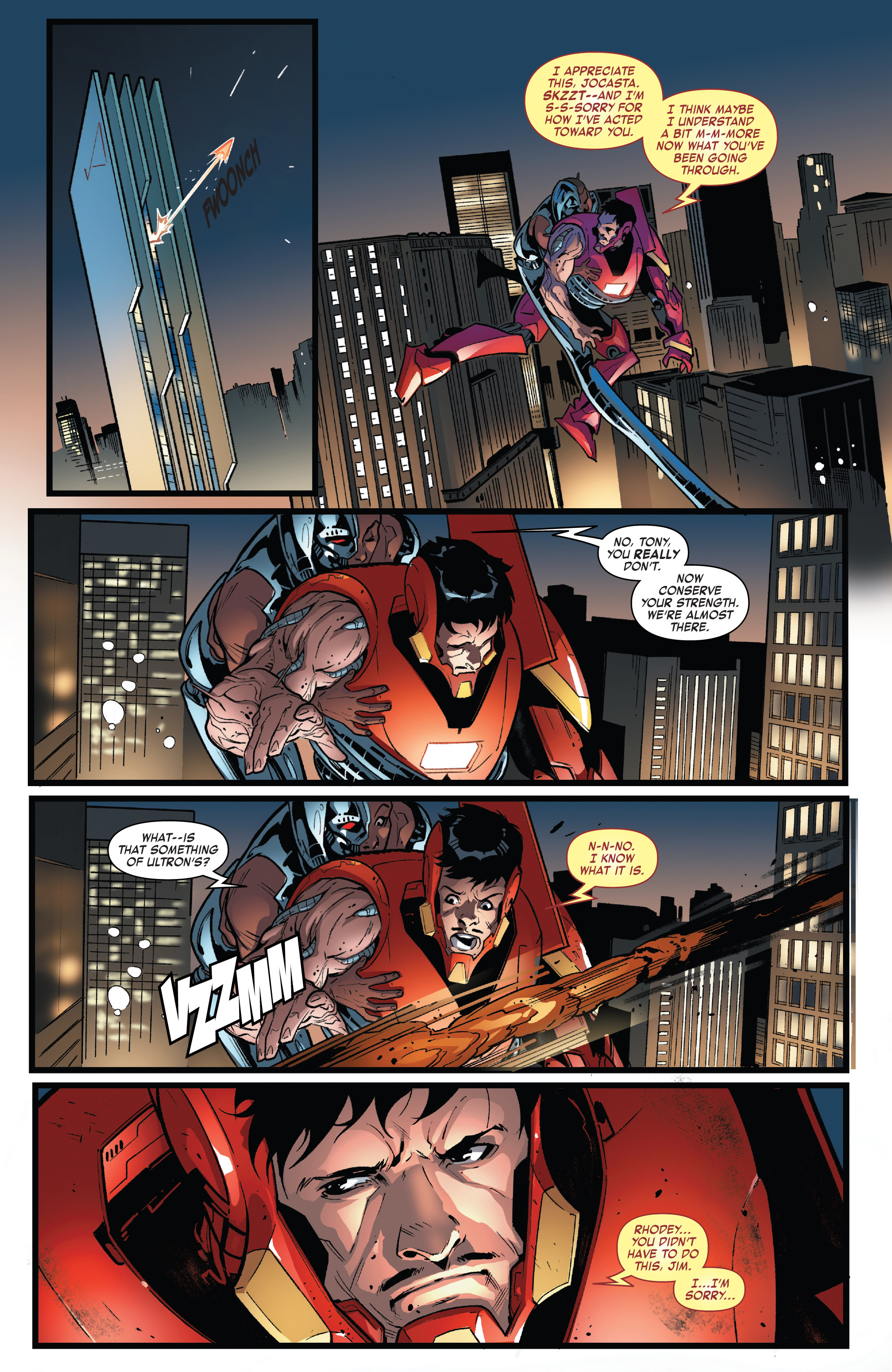 Read online Tony Stark: Iron Man comic -  Issue #17 - 19