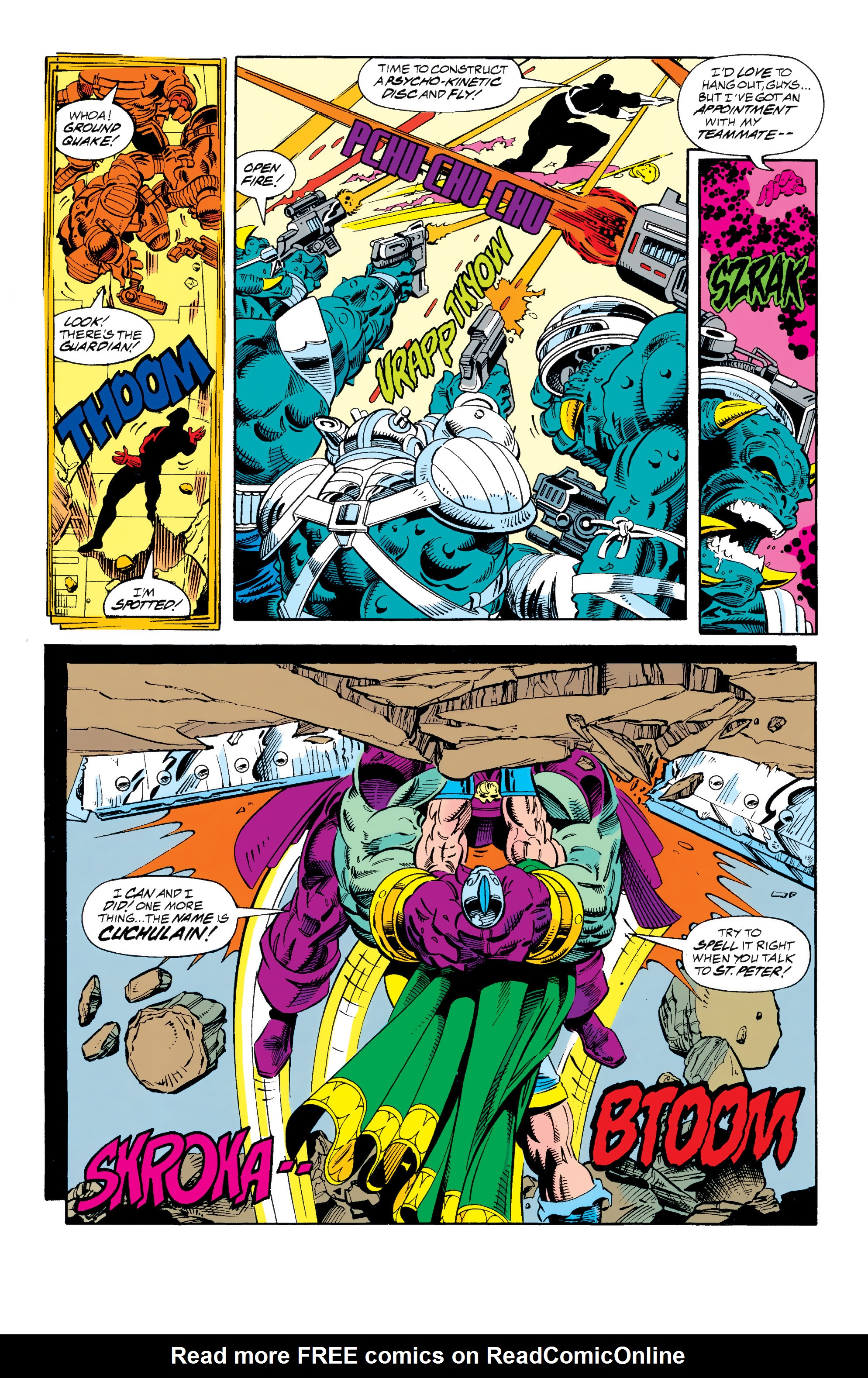 Read online Guardians of the Galaxy (1990) comic -  Issue # _TPB In The Year 3000 3 (Part 2) - 7