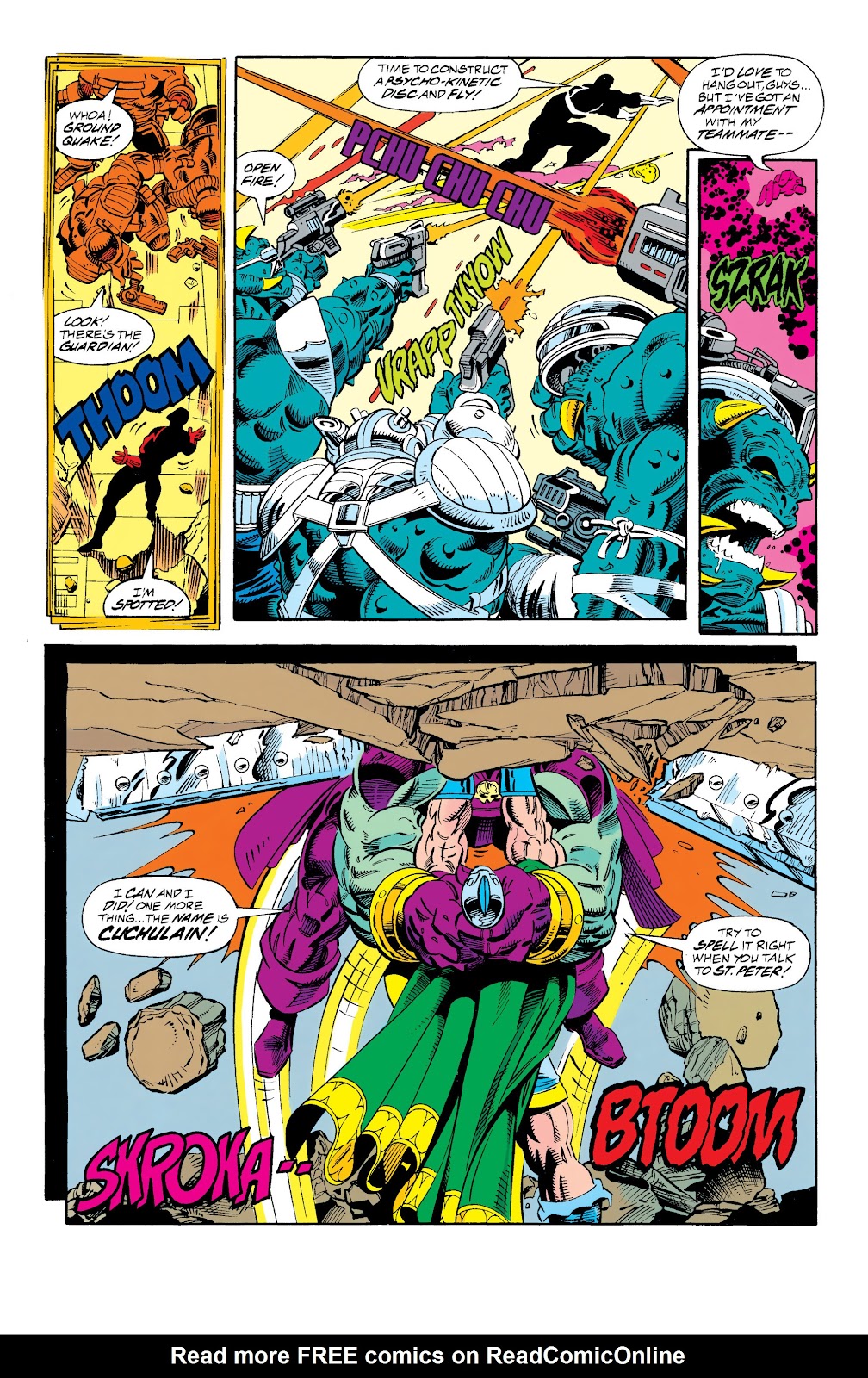 Guardians of the Galaxy (1990) issue TPB In The Year 3000 3 (Part 2) - Page 7