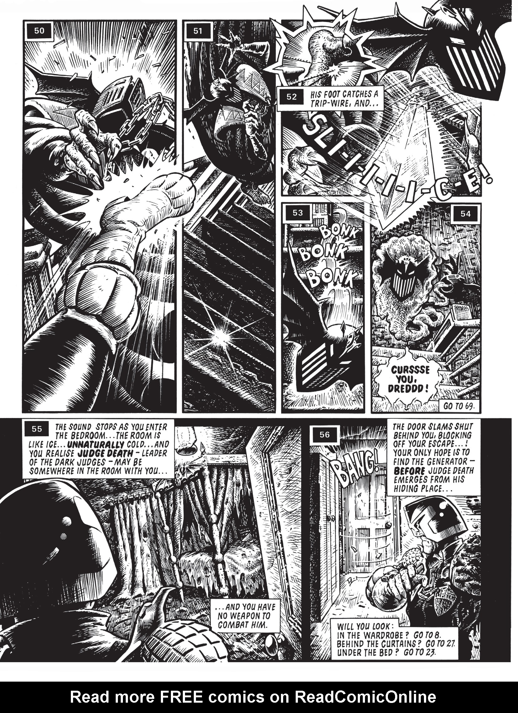 Read online Essential Judge Dredd: Dredd Vs Death comic -  Issue # TPB (Part 2) - 50