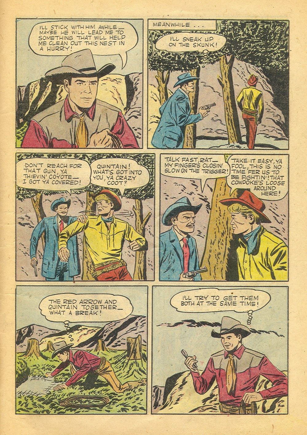 Read online Four Color Comics comic -  Issue #269 - 41