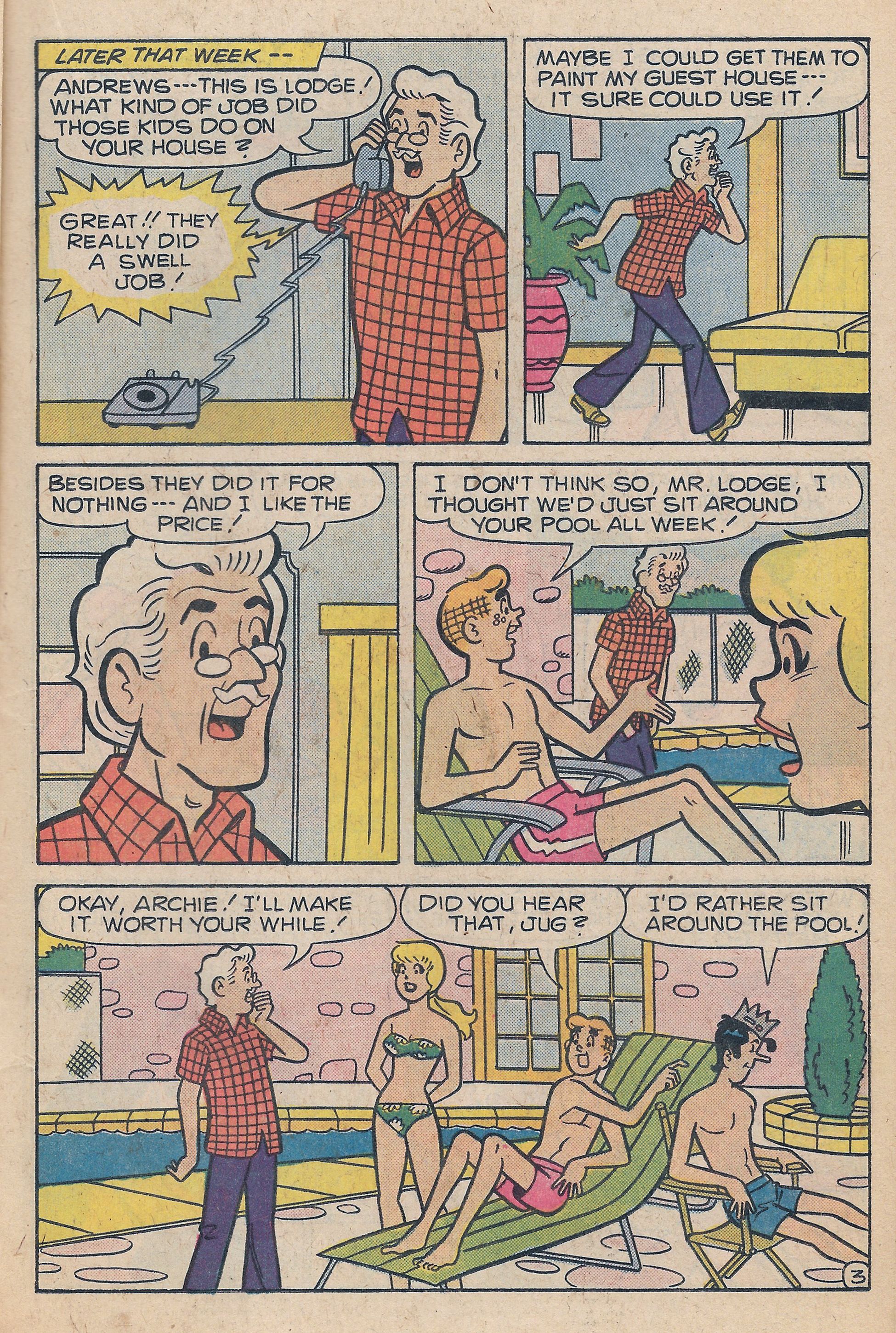 Read online Pep Comics comic -  Issue #331 - 15