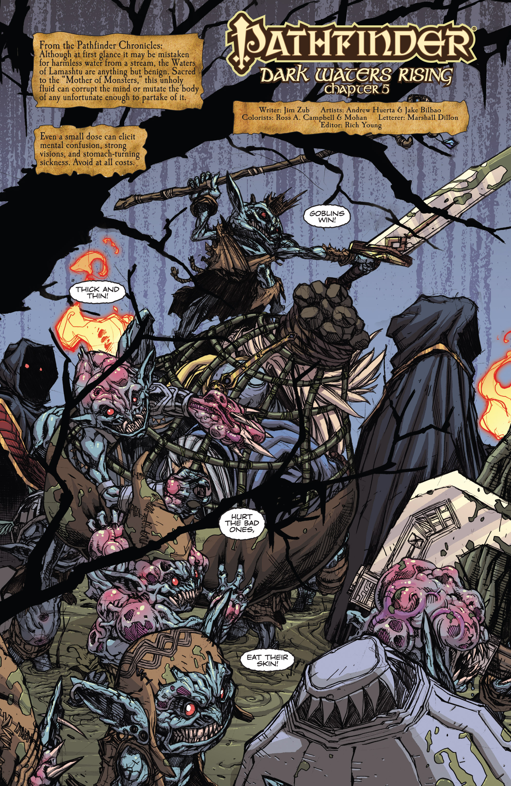 Read online Pathfinder comic -  Issue #5 - 6
