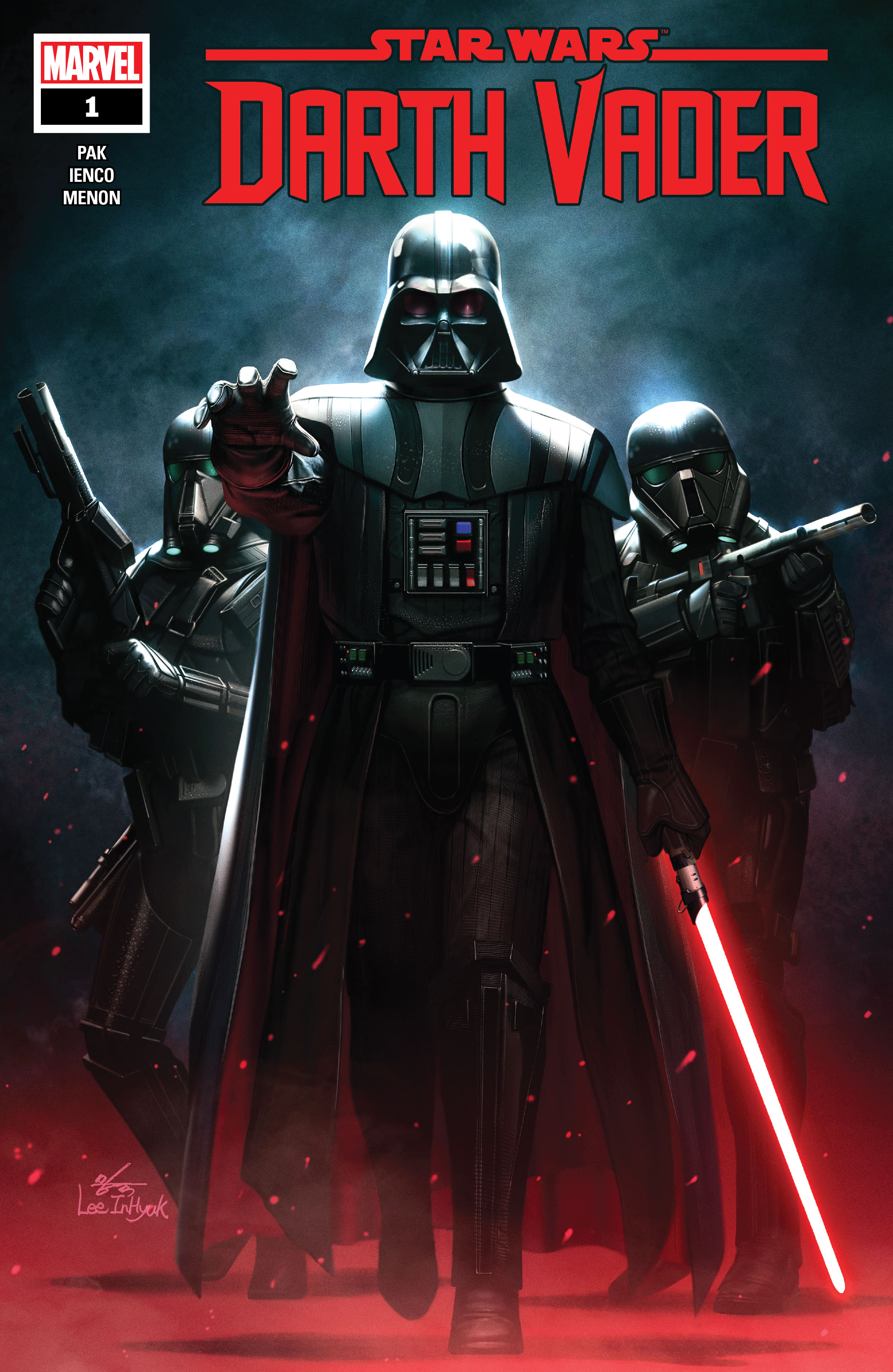 Read online Star Wars: Darth Vader (2020) comic -  Issue #1 - 1