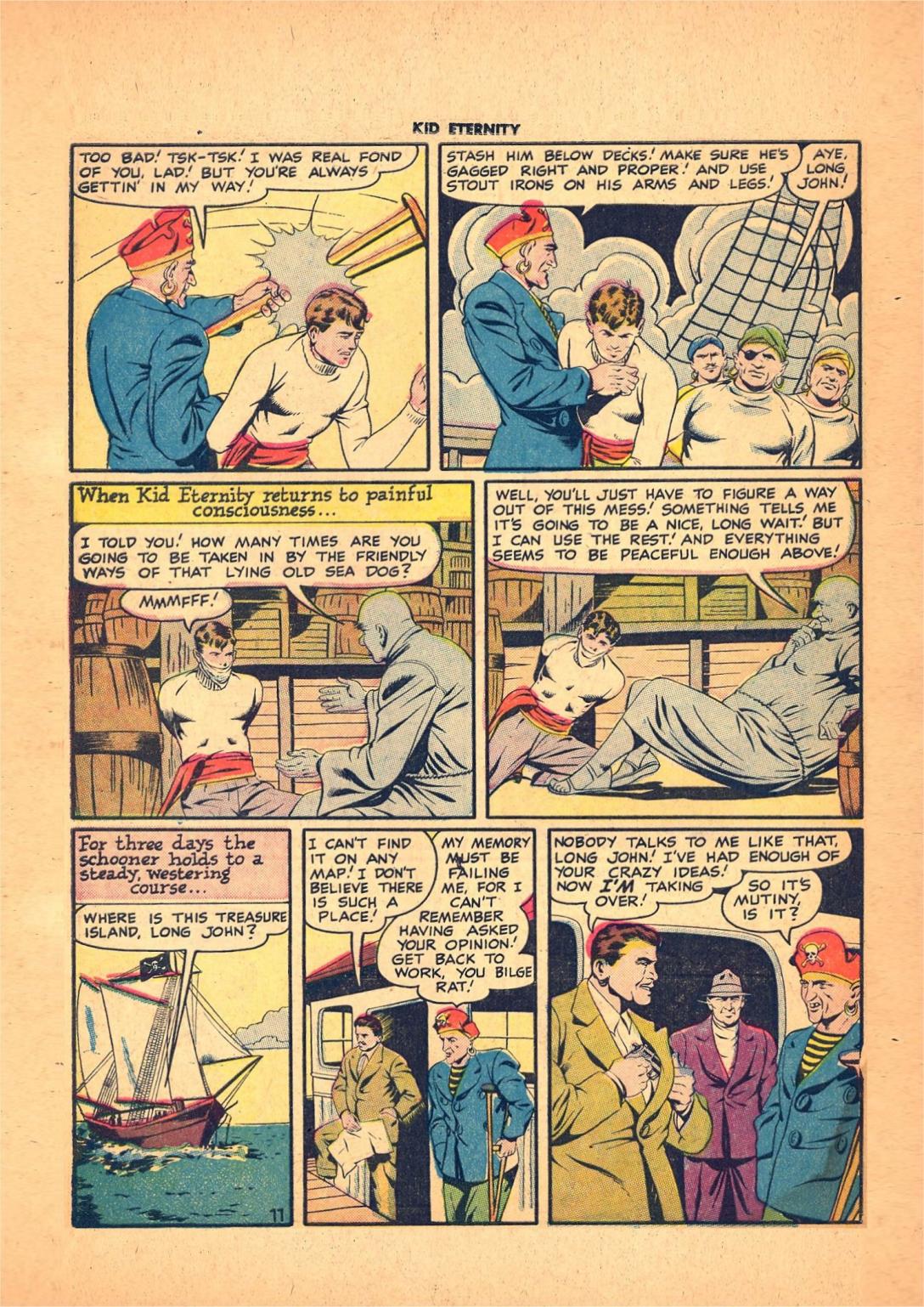 Read online Kid Eternity (1946) comic -  Issue #7 - 46