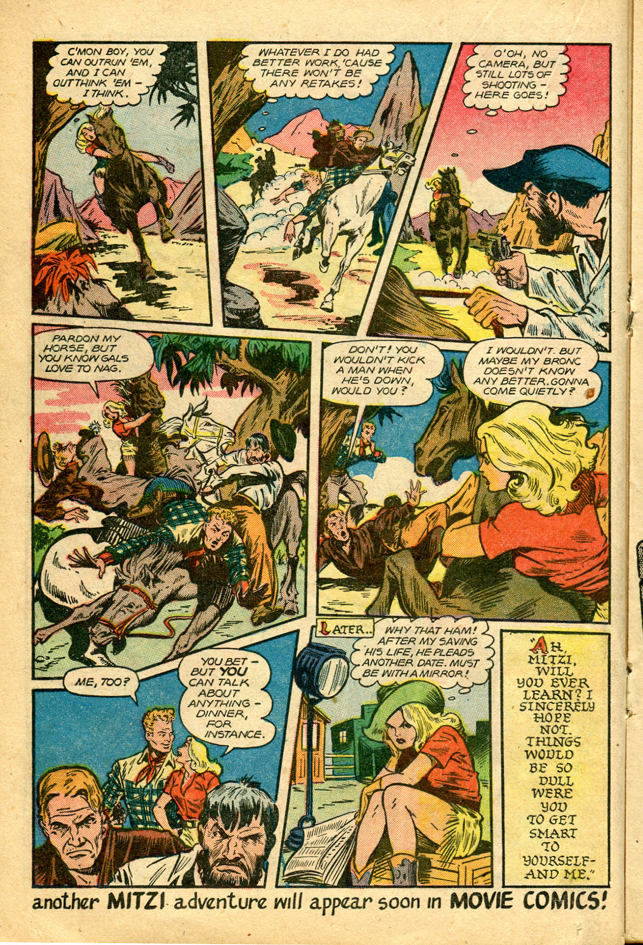 Read online Movie Comics (1946) comic -  Issue #4 - 24