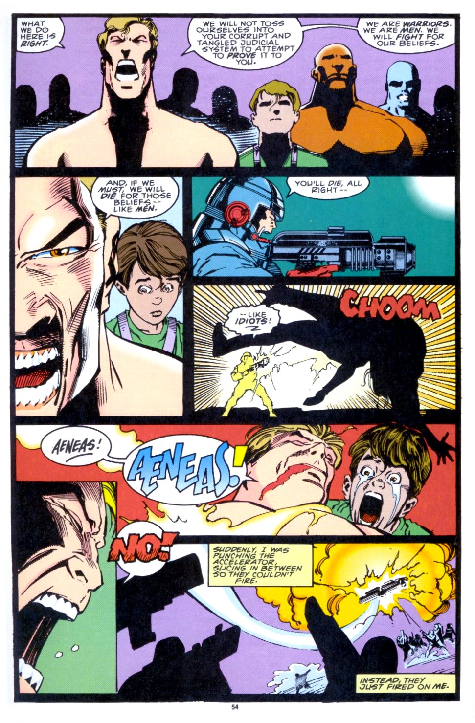 Read online 2099 Unlimited comic -  Issue #1 - 47