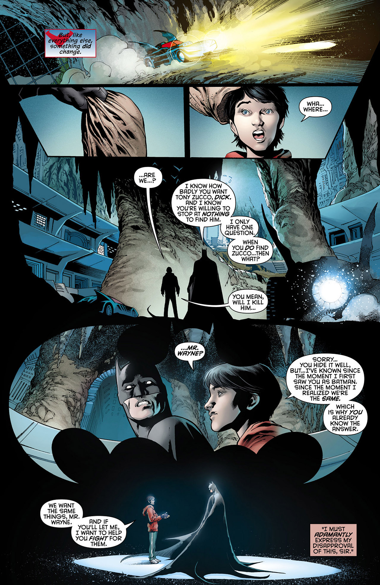 Read online Nightwing (2011) comic -  Issue #0 - 13