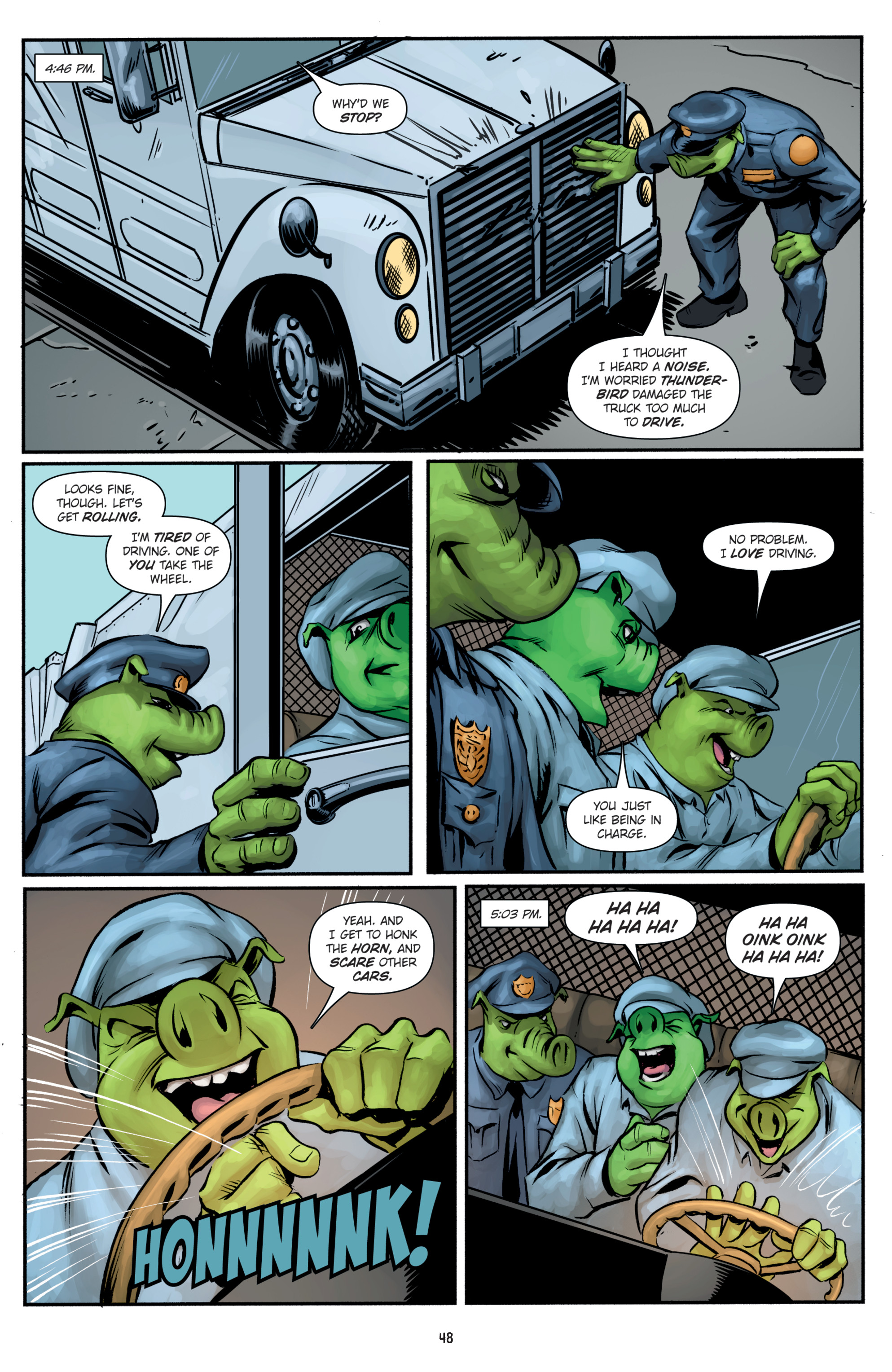 Read online Super Angry Birds comic -  Issue # TPB - 48