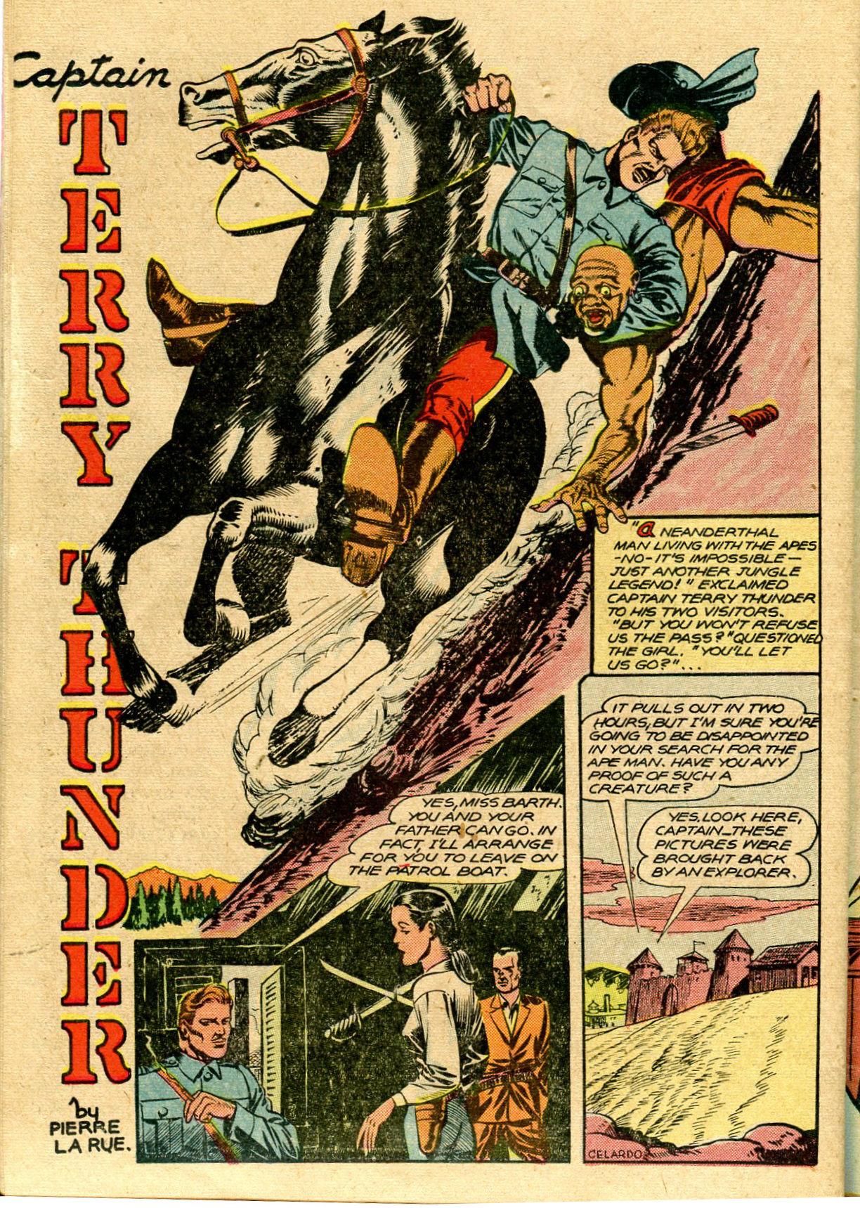 Read online Jungle Comics comic -  Issue #79 - 37