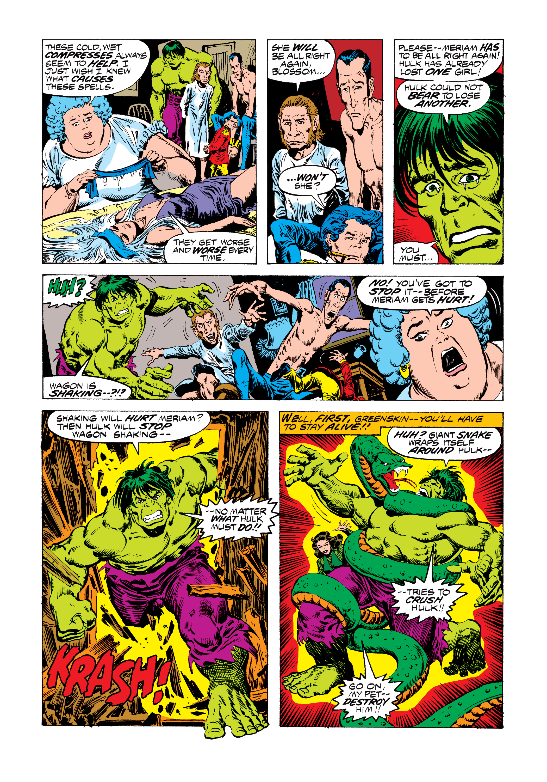 Read online Marvel Masterworks: The Incredible Hulk comic -  Issue # TPB 13 (Part 2) - 79