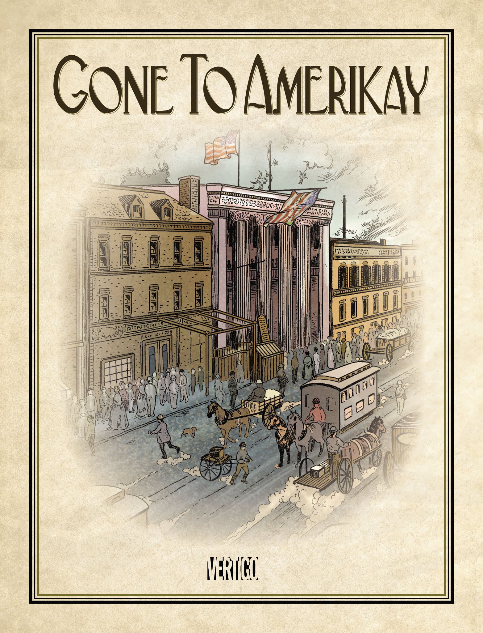 Read online Gone to Amerikay comic -  Issue # TPB - 2