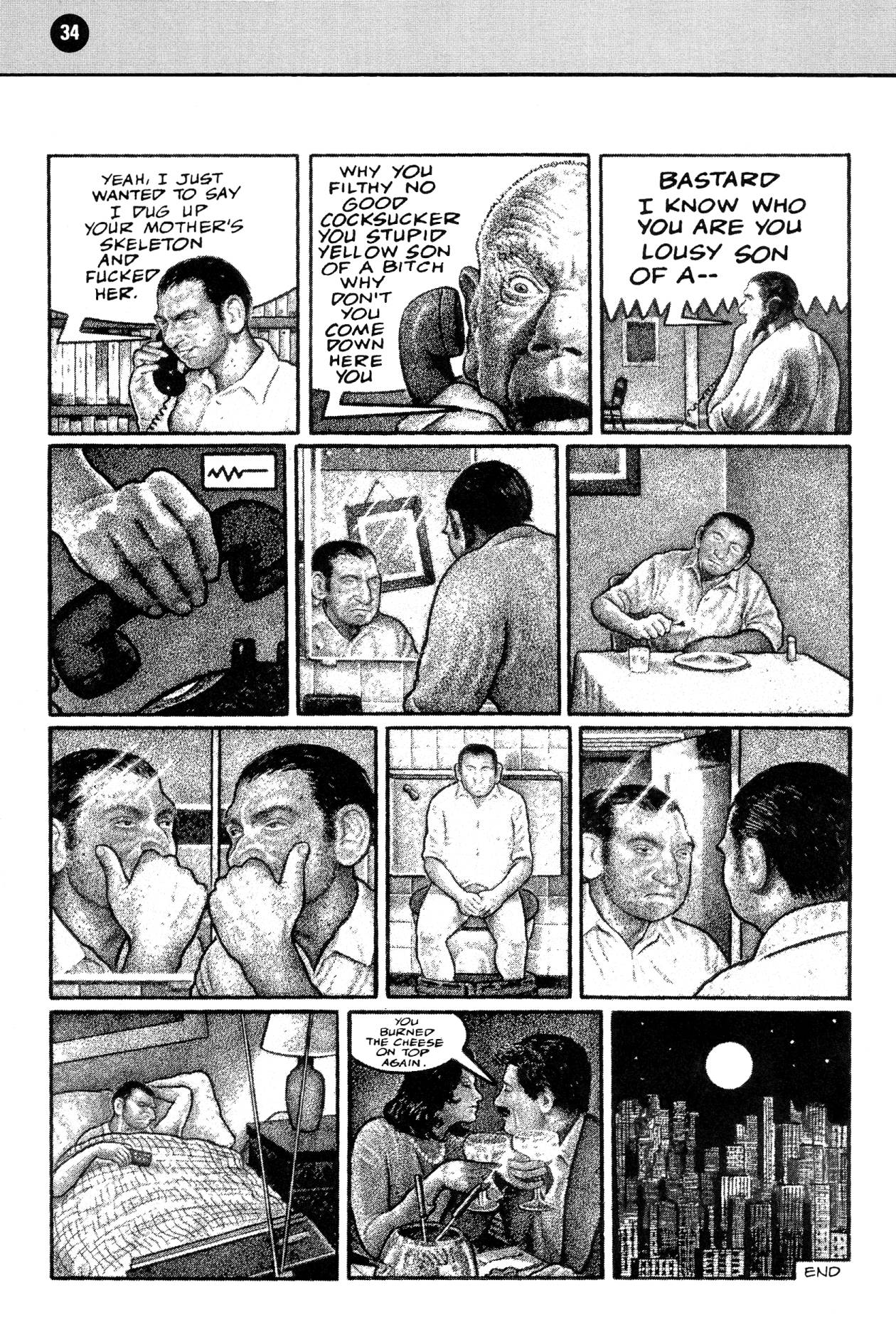 Read online Raw (1989) comic -  Issue # TPB 1 (Part 1) - 34