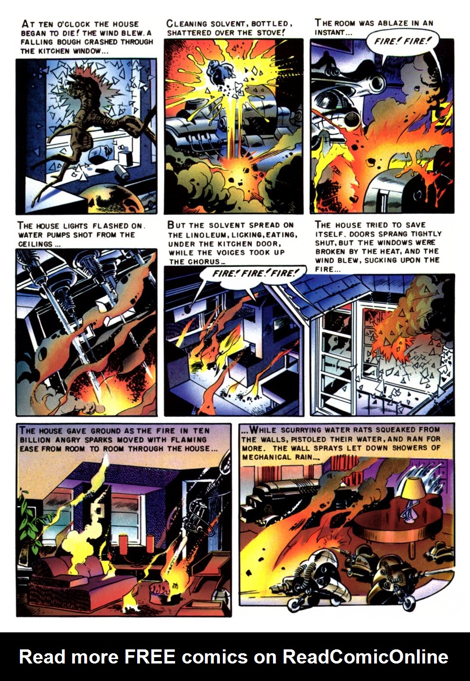 Read online Ray Bradbury Chronicles comic -  Issue #3 - 79