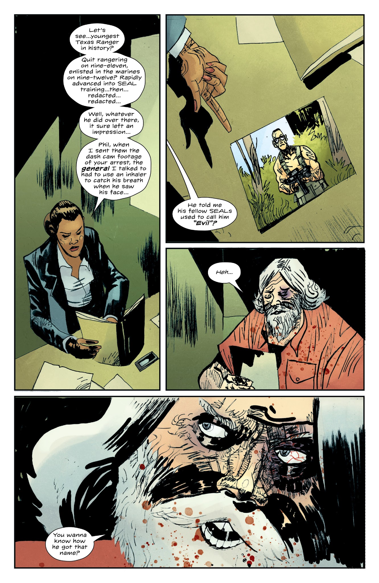 Read online Redneck comic -  Issue #10 - 13