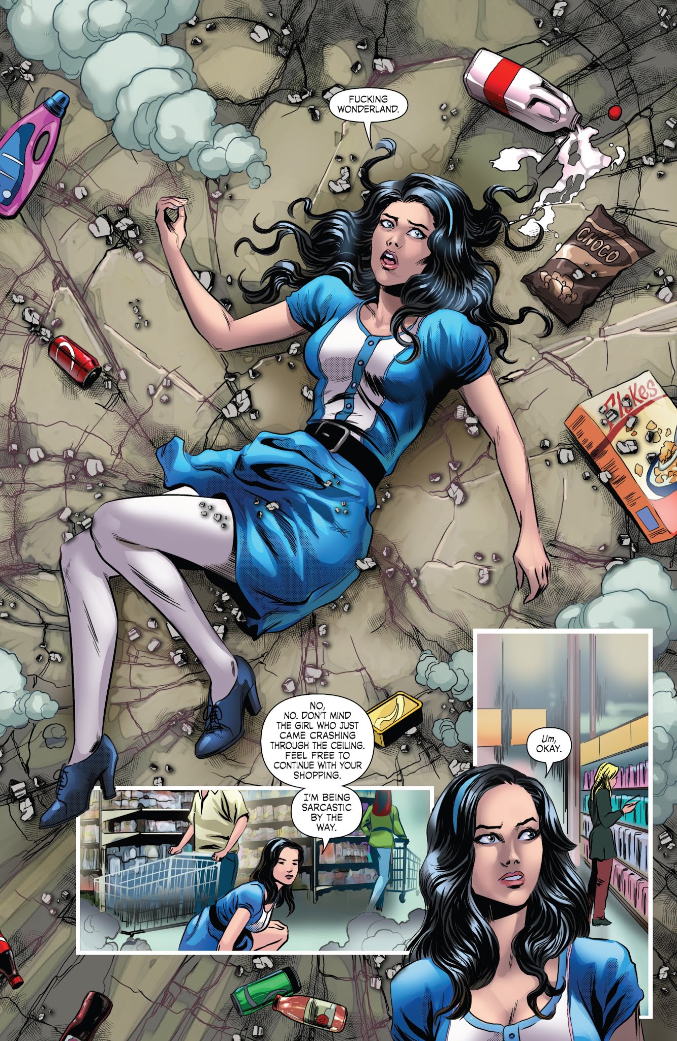 Read online Revenge of Wonderland comic -  Issue #4 - 4
