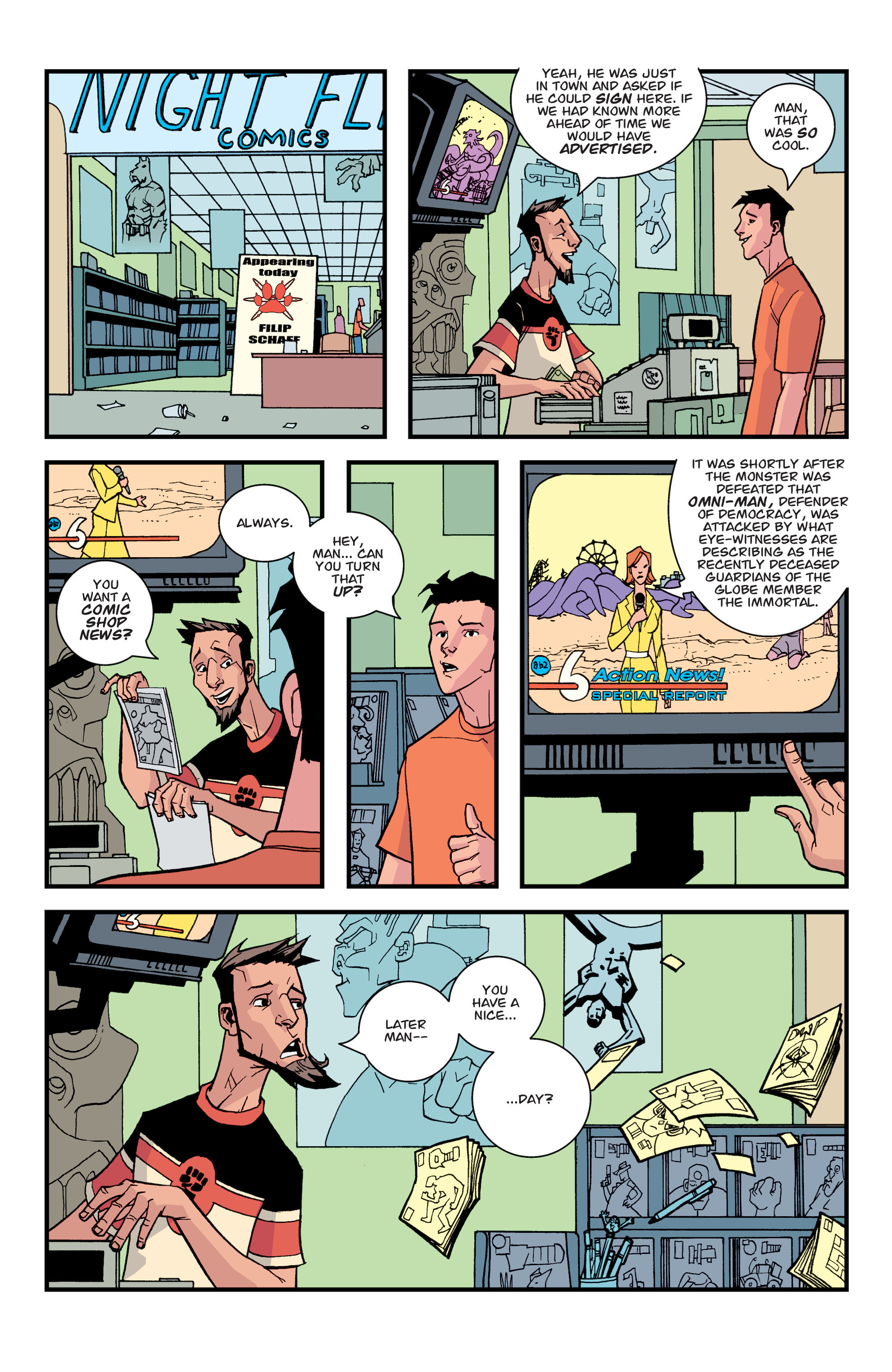 Read online Invincible comic -  Issue # _TPB 3 - Perfect Strangers - 49