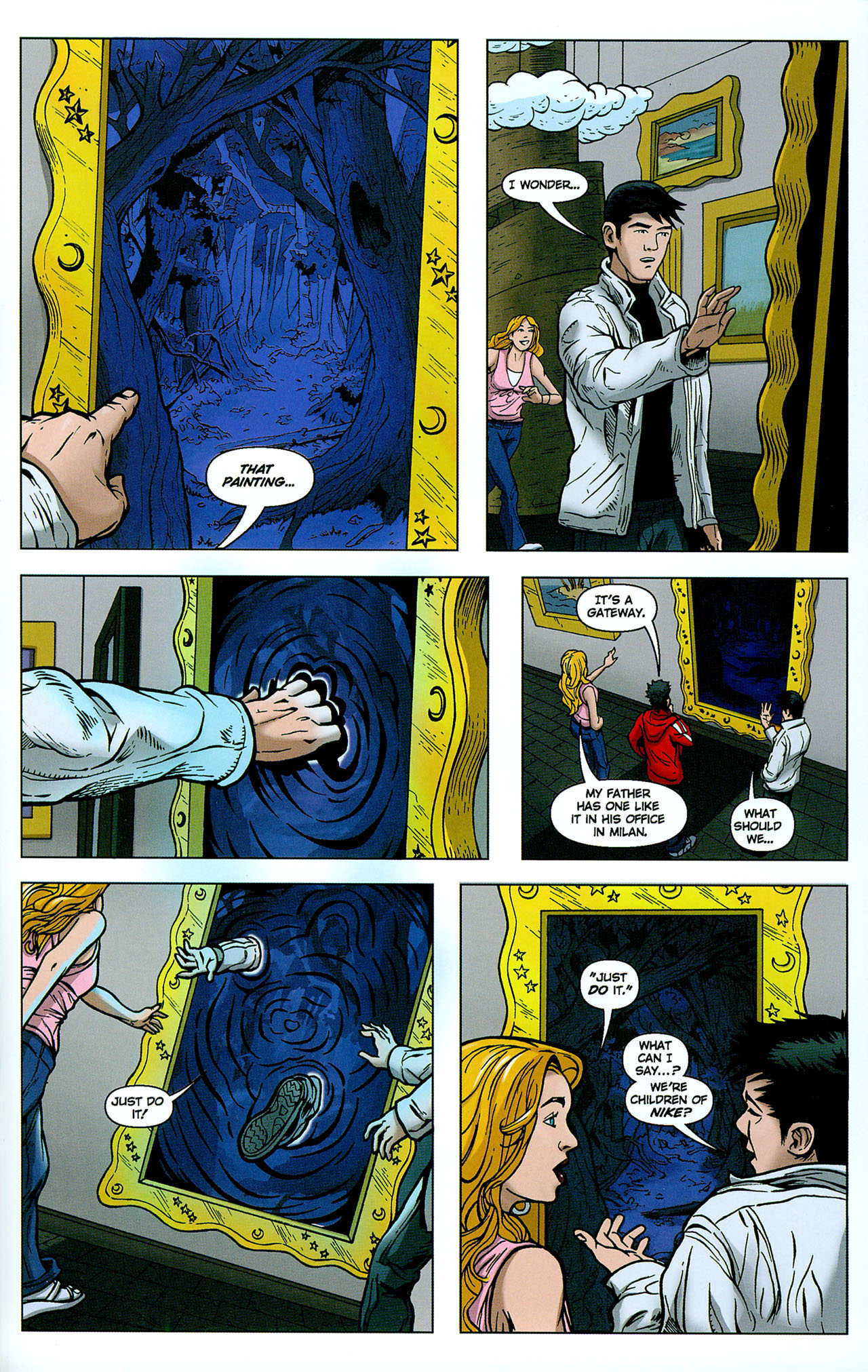 Read online Necessary Evil comic -  Issue #2 - 18