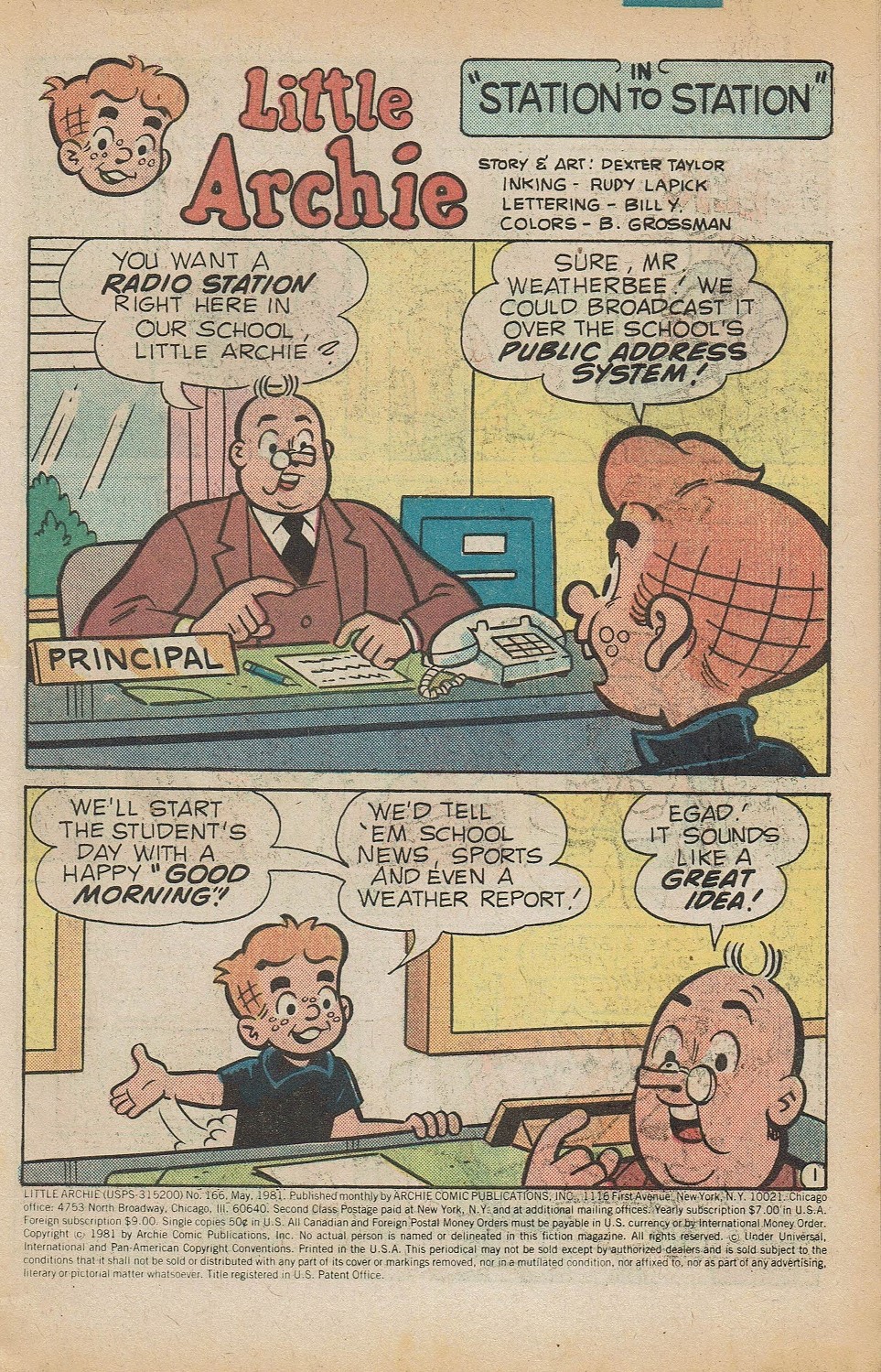 Read online The Adventures of Little Archie comic -  Issue #166 - 3