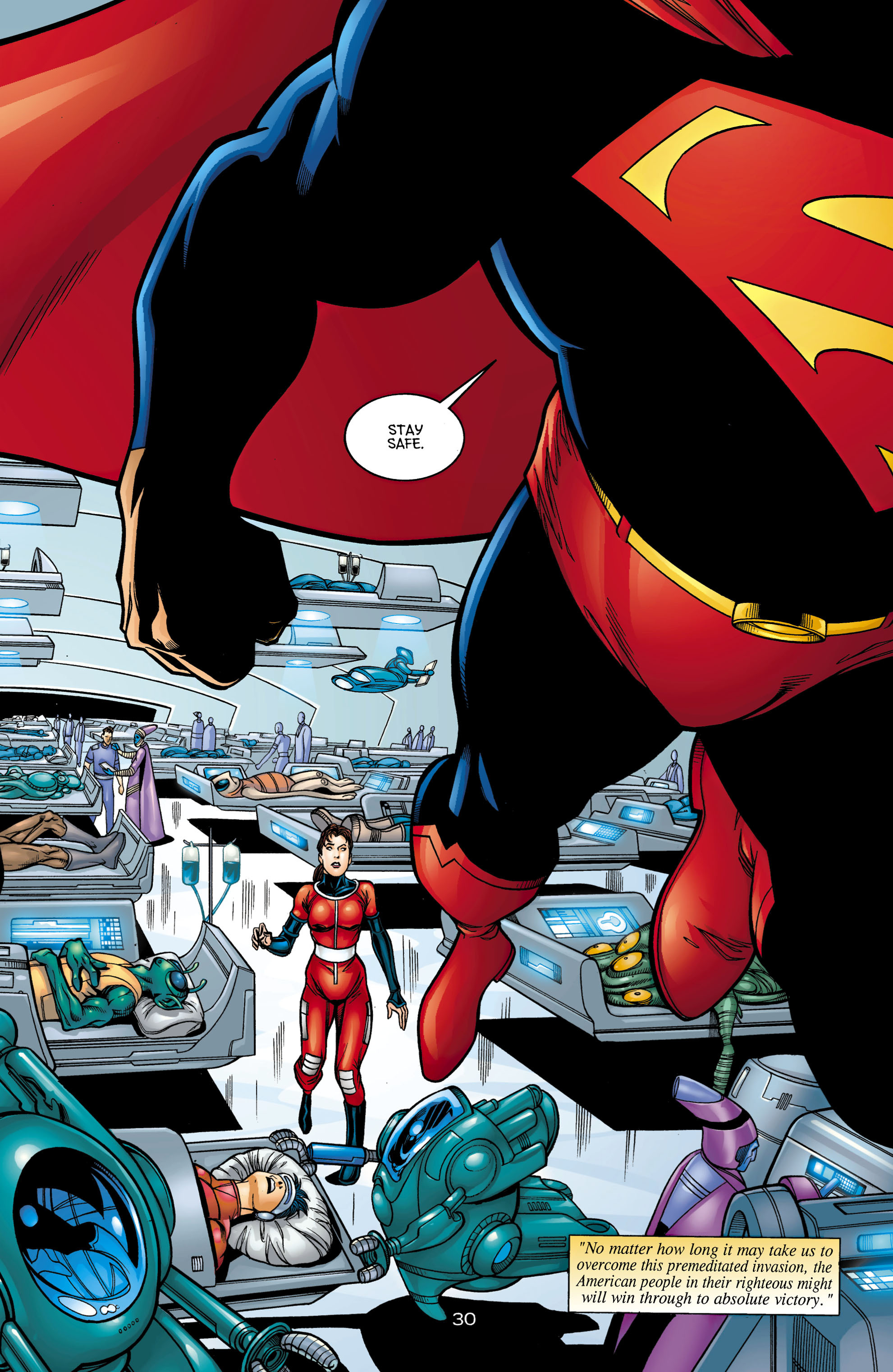 Read online JLA: Our Worlds at War comic -  Issue # Full - 25