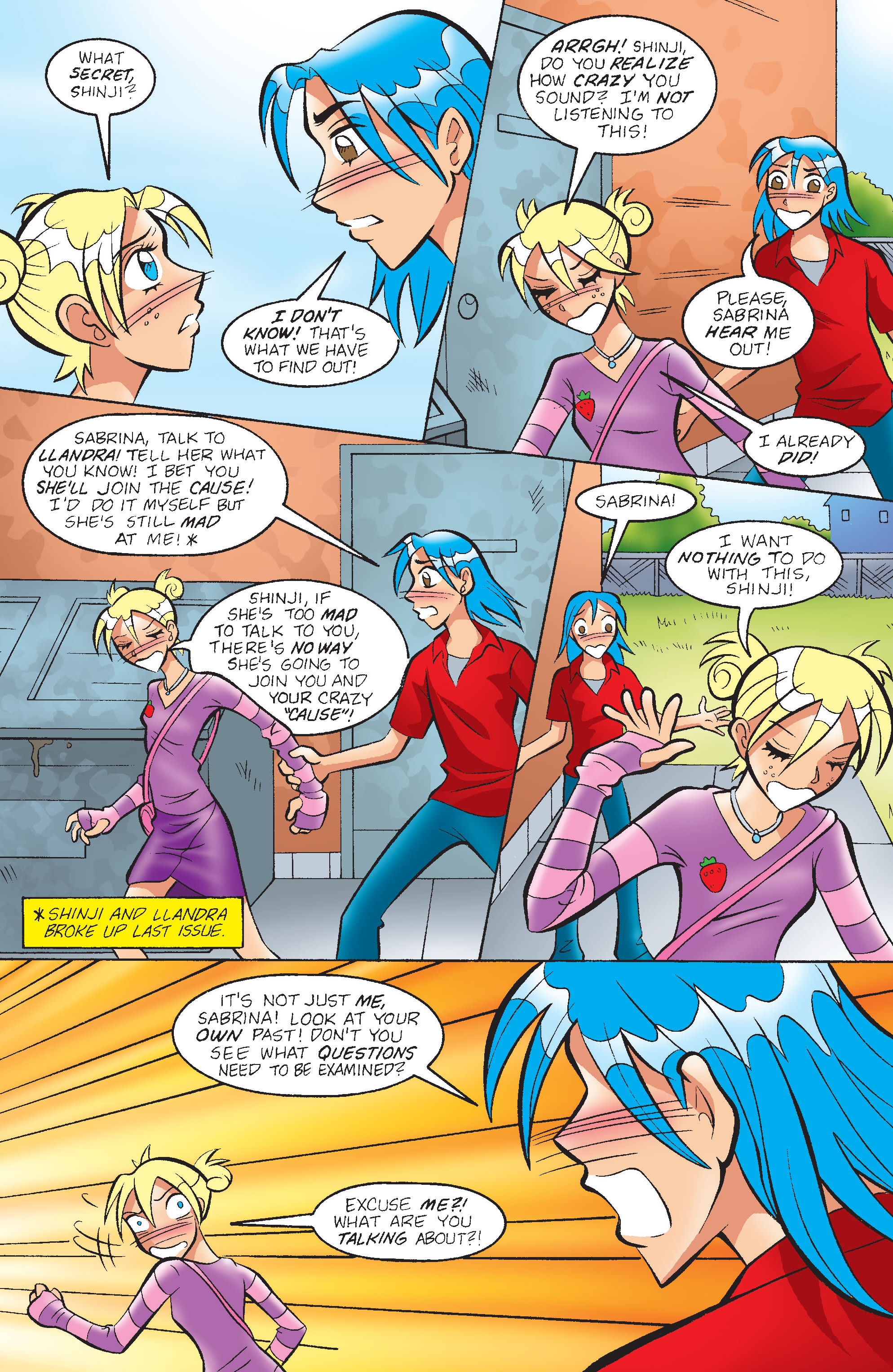 Read online Archie Comics 80th Anniversary Presents comic -  Issue #20 - 164