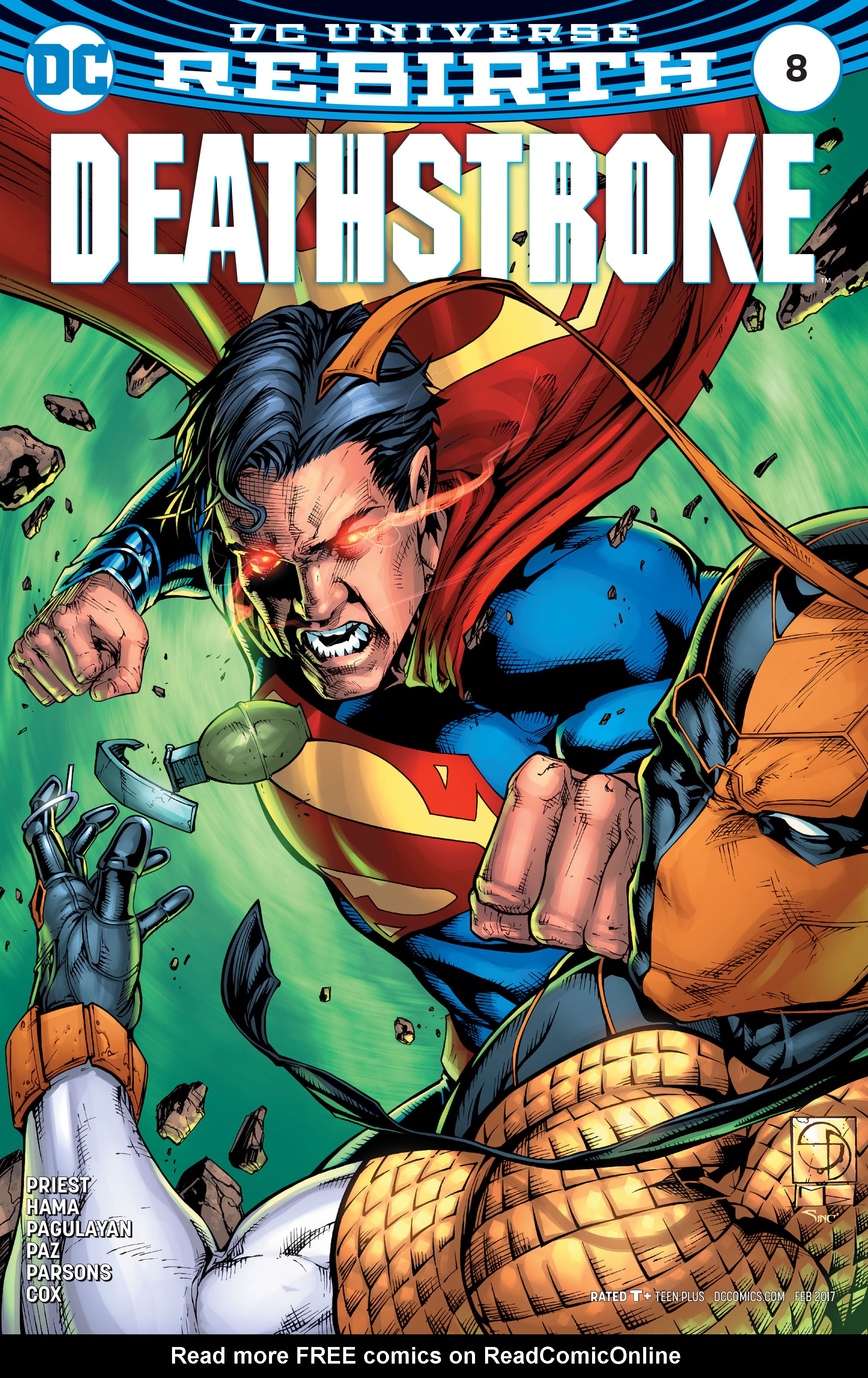 Read online Deathstroke (2016) comic -  Issue #8 - 3