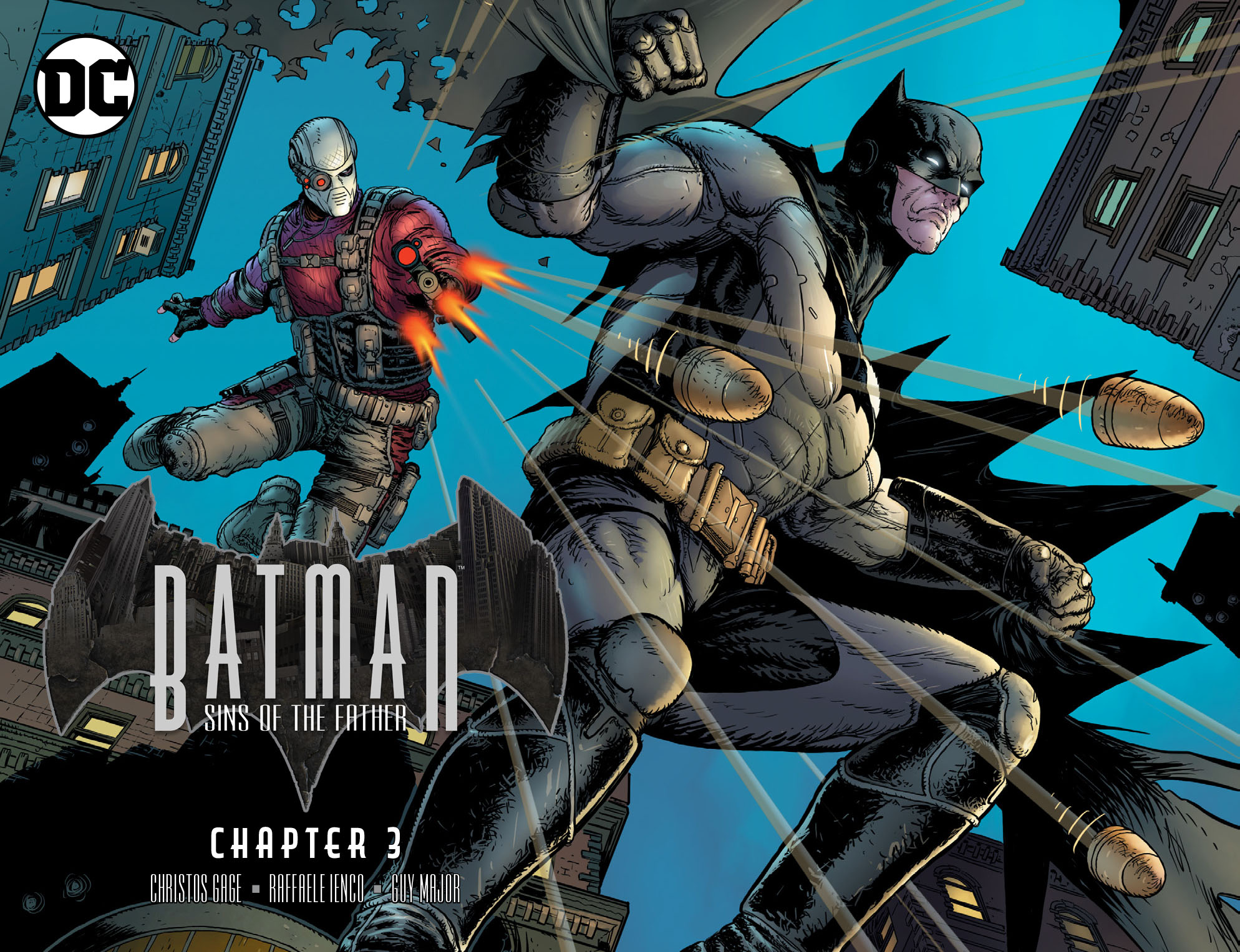 Read online Batman: Sins of the Father comic -  Issue #3 - 1