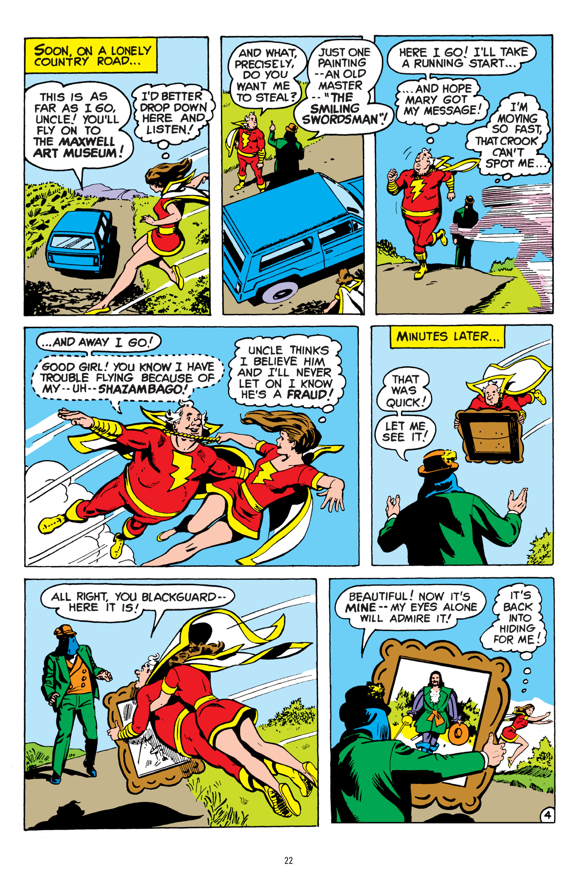 Read online Shazam!: The World's Mightiest Mortal comic -  Issue # TPB 2 (Part 1) - 22