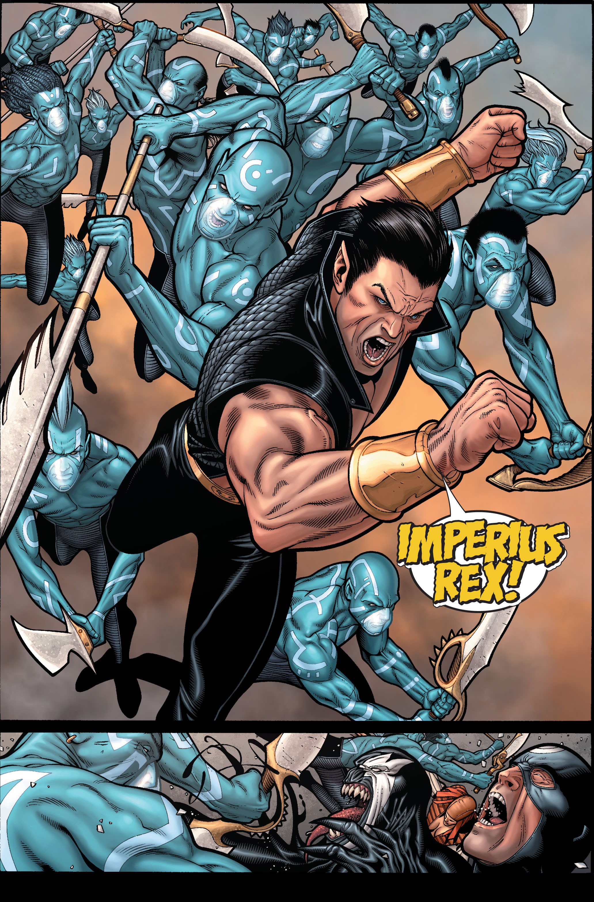 Read online Civil War (2006) comic -  Issue #7 - 13