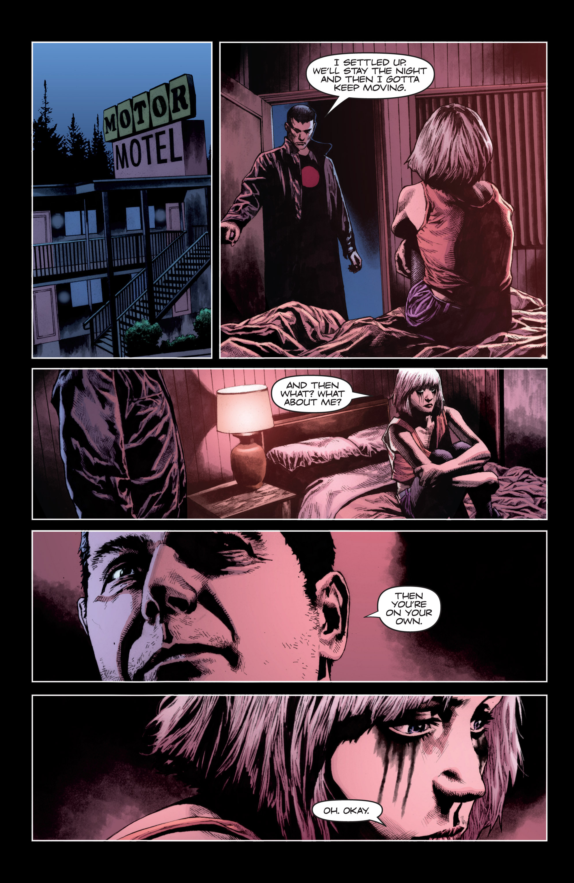 Read online Bloodshot Reborn comic -  Issue #4 - 21