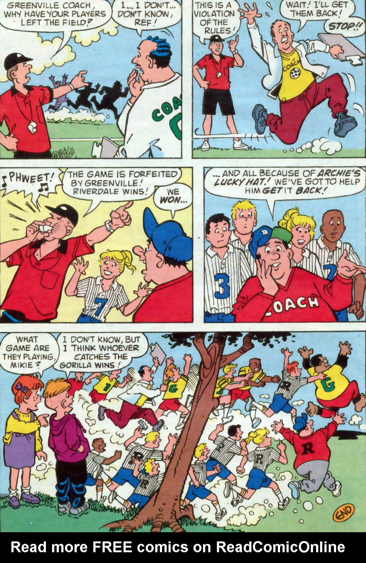 Read online Archie Digest Magazine comic -  Issue #201 - 50