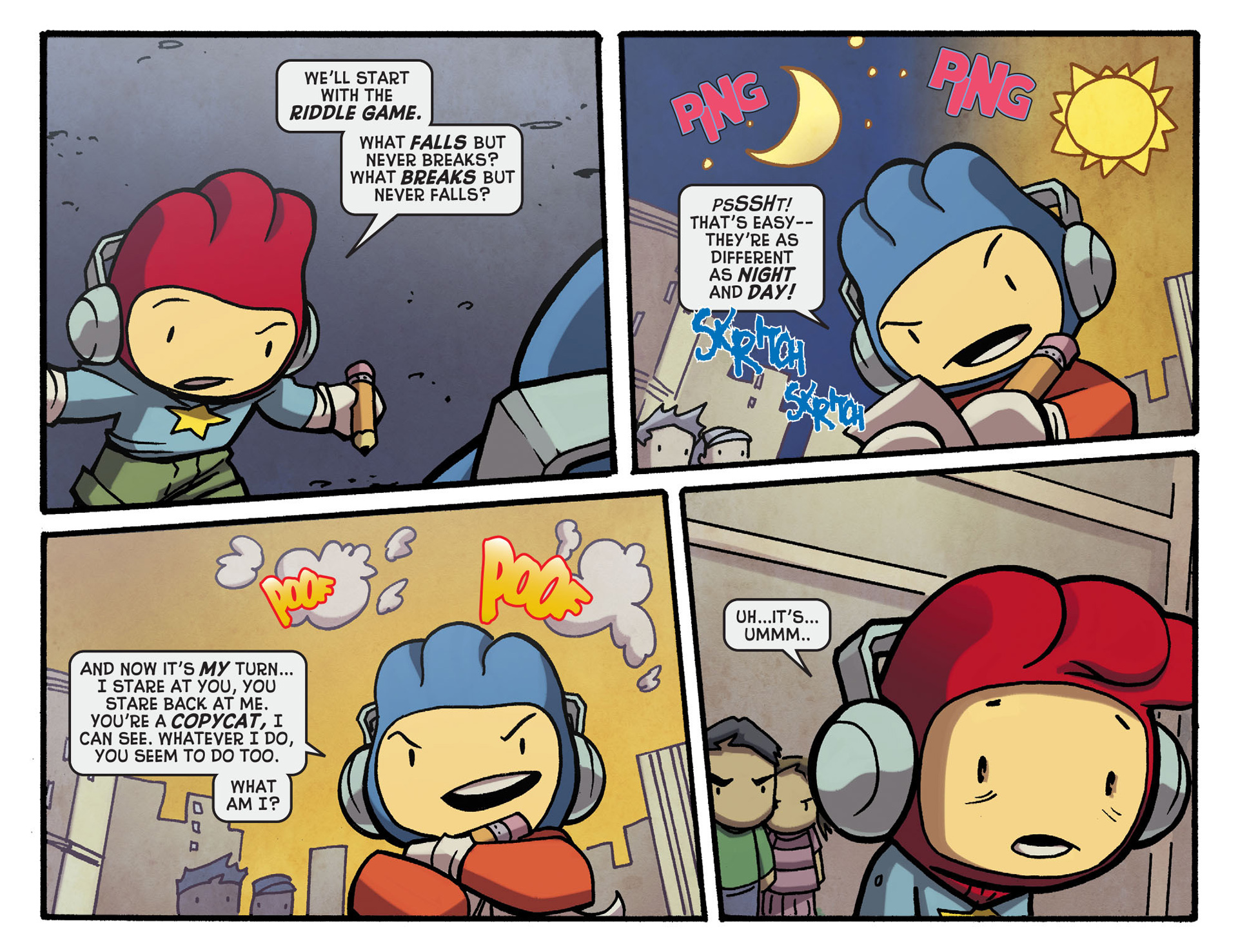 Read online Scribblenauts Unmasked: A Crisis of Imagination comic -  Issue #1 - 16