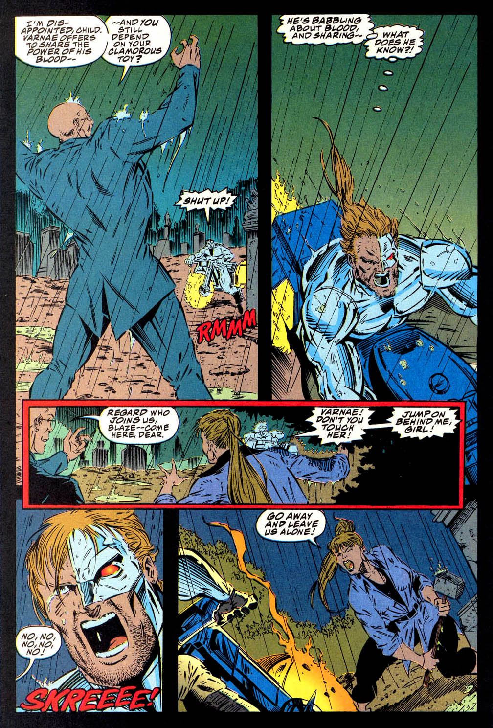 Read online Ghost Rider/Blaze: Spirits of Vengeance comic -  Issue #19 - 18