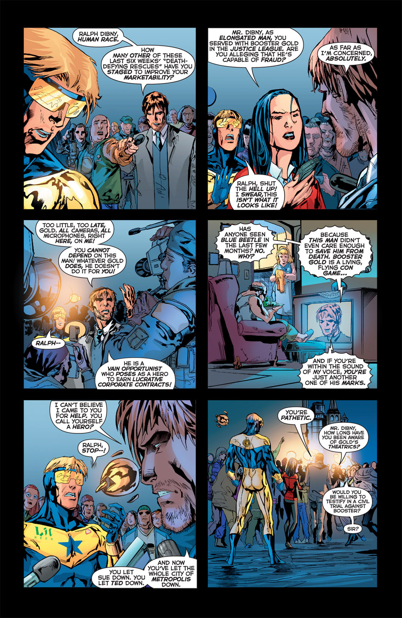 Read online 52 comic -  Issue #7 - 20