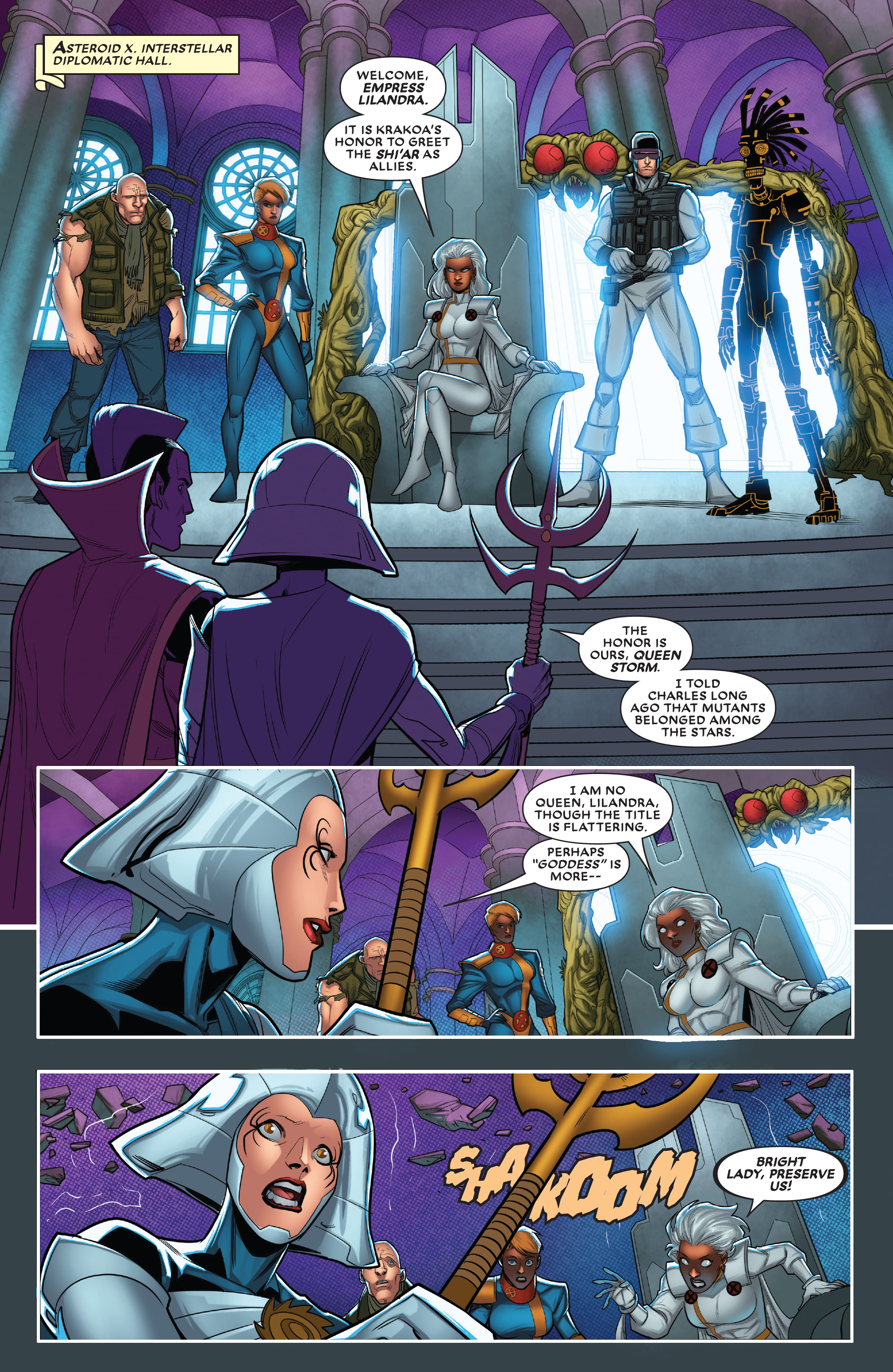 Read online X-Men '92: House Of XCII comic -  Issue #5 - 3