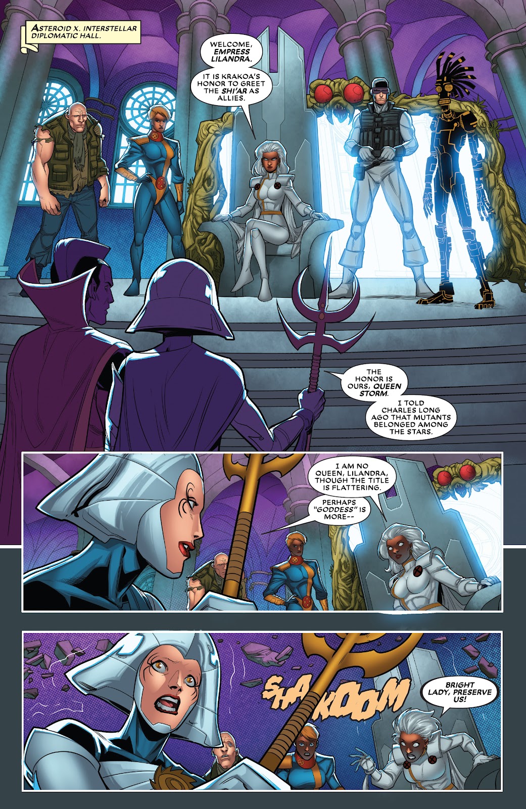 X-Men '92: House Of XCII issue 5 - Page 3