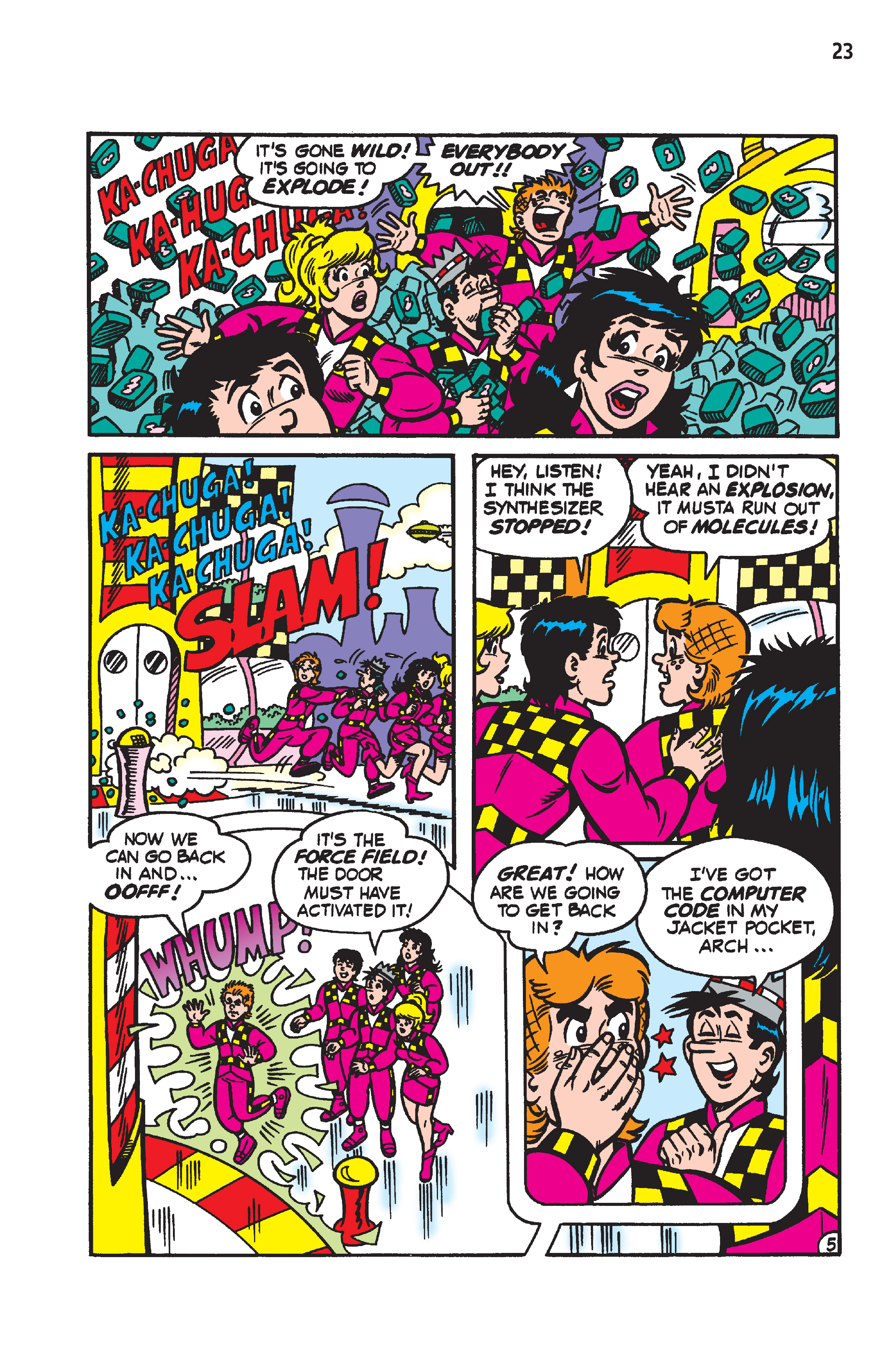 Read online Archie 3000 comic -  Issue # TPB (Part 1) - 23