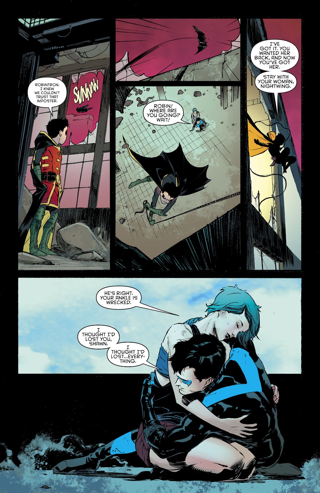Nightwing (2016) issue 18 - Page 18