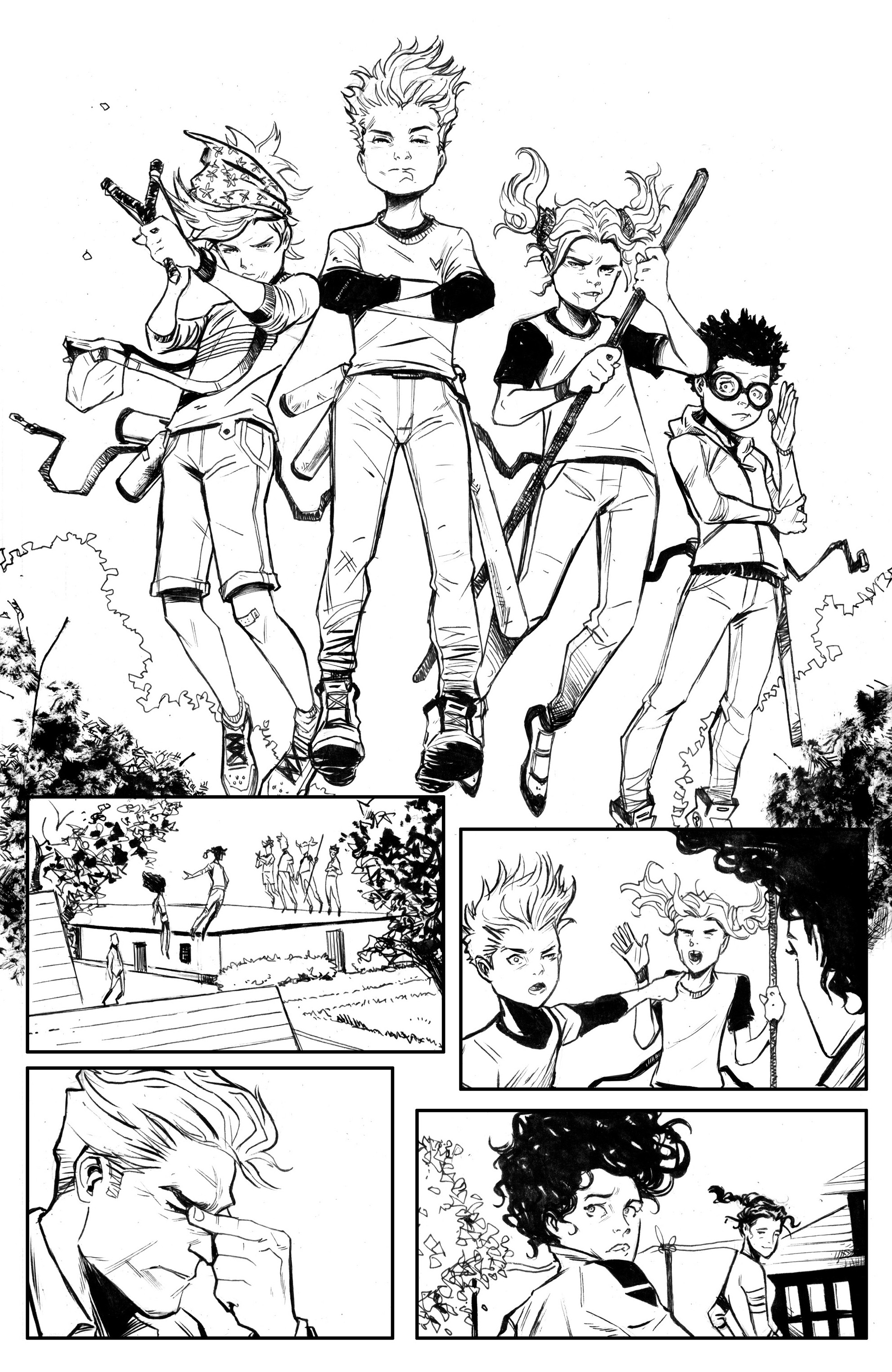 Read online Skyward (2018) comic -  Issue #13 - 26