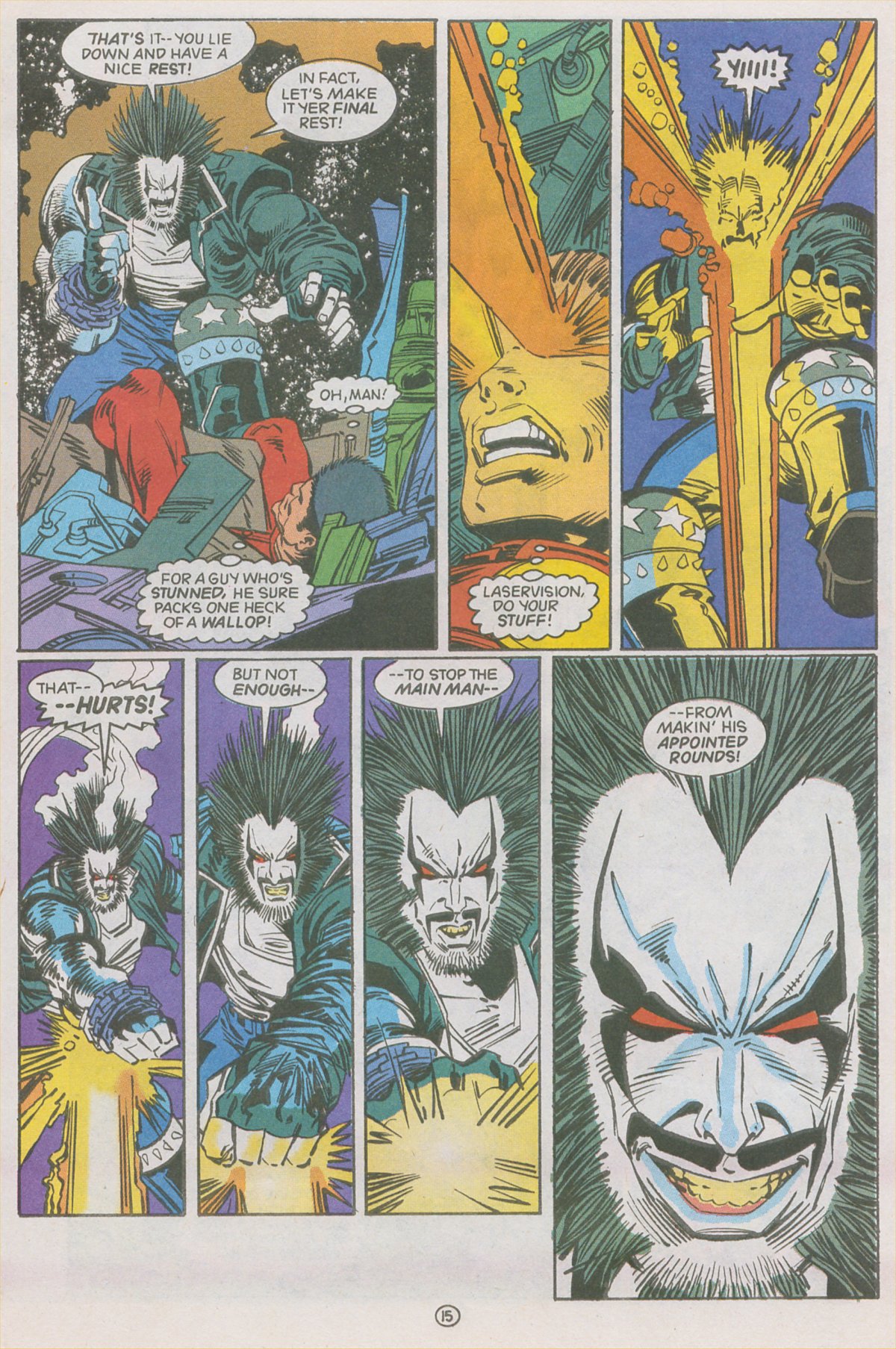 Read online Valor (1992) comic -  Issue #4 - 16