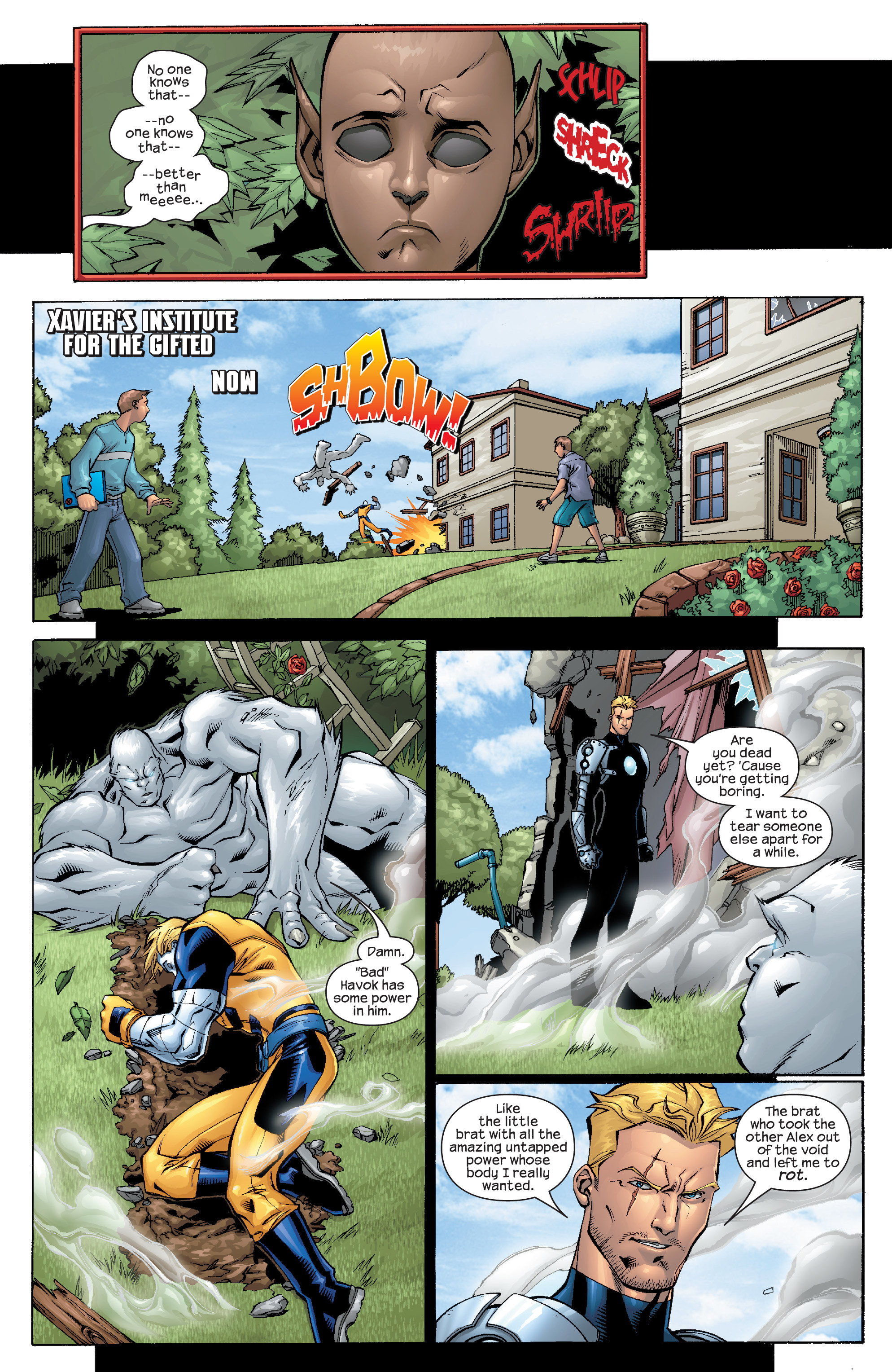 Read online X-Men: Trial of the Juggernaut comic -  Issue # TPB (Part 1) - 99