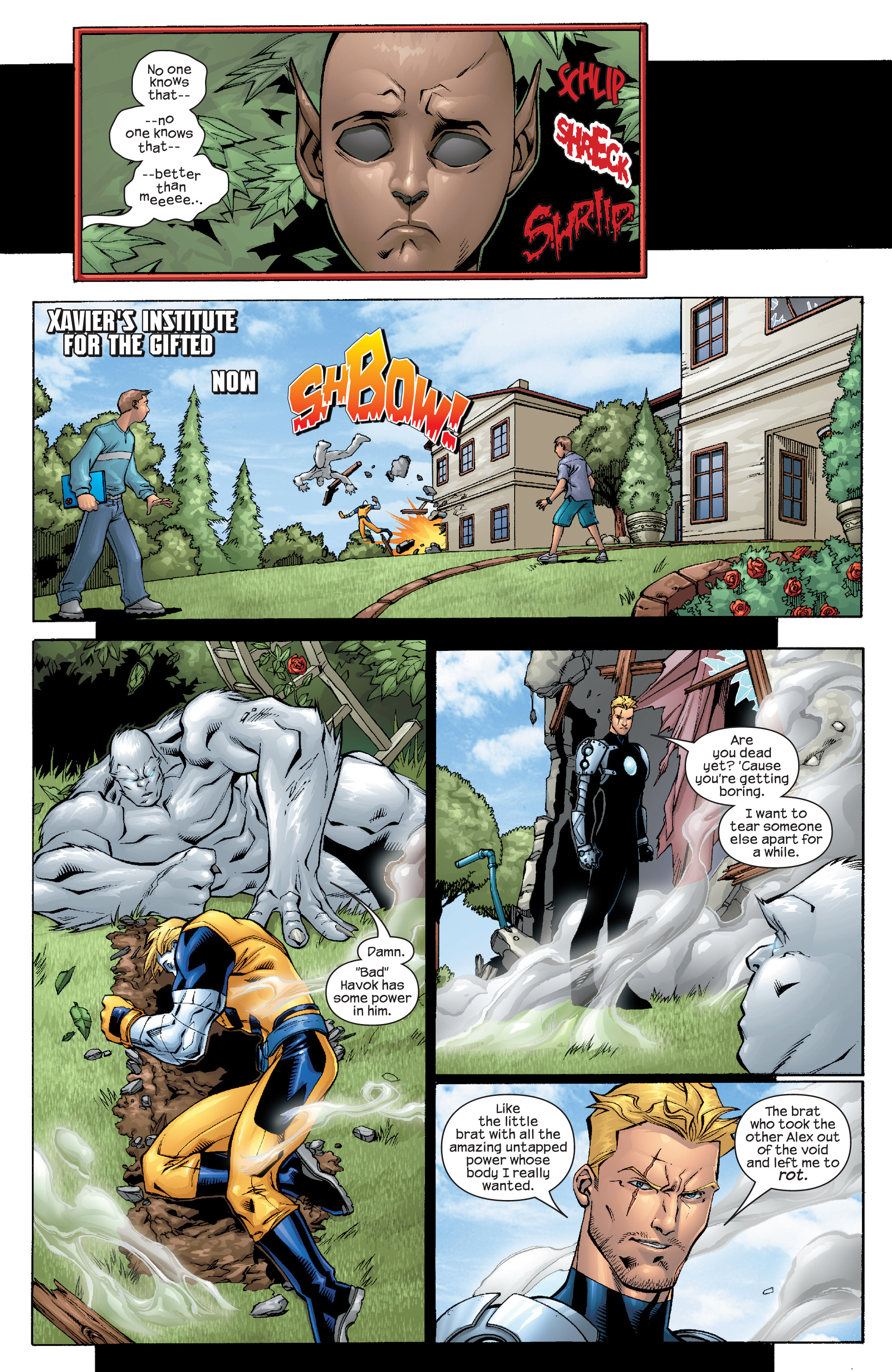 Read online X-Men: Trial of the Juggernaut comic -  Issue # TPB (Part 1) - 99