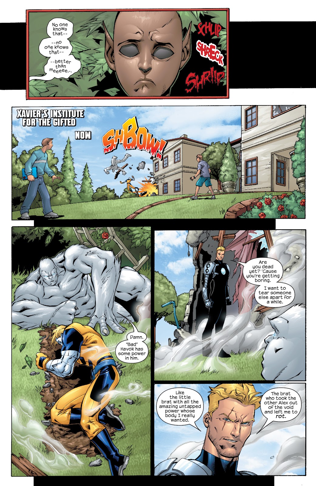 X-Men: Trial of the Juggernaut issue TPB (Part 1) - Page 99