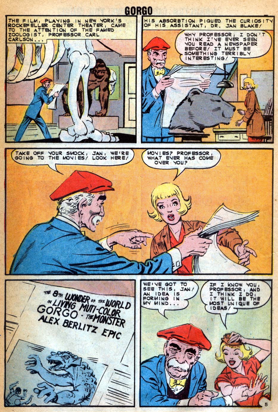 Read online Gorgo comic -  Issue #13 - 8