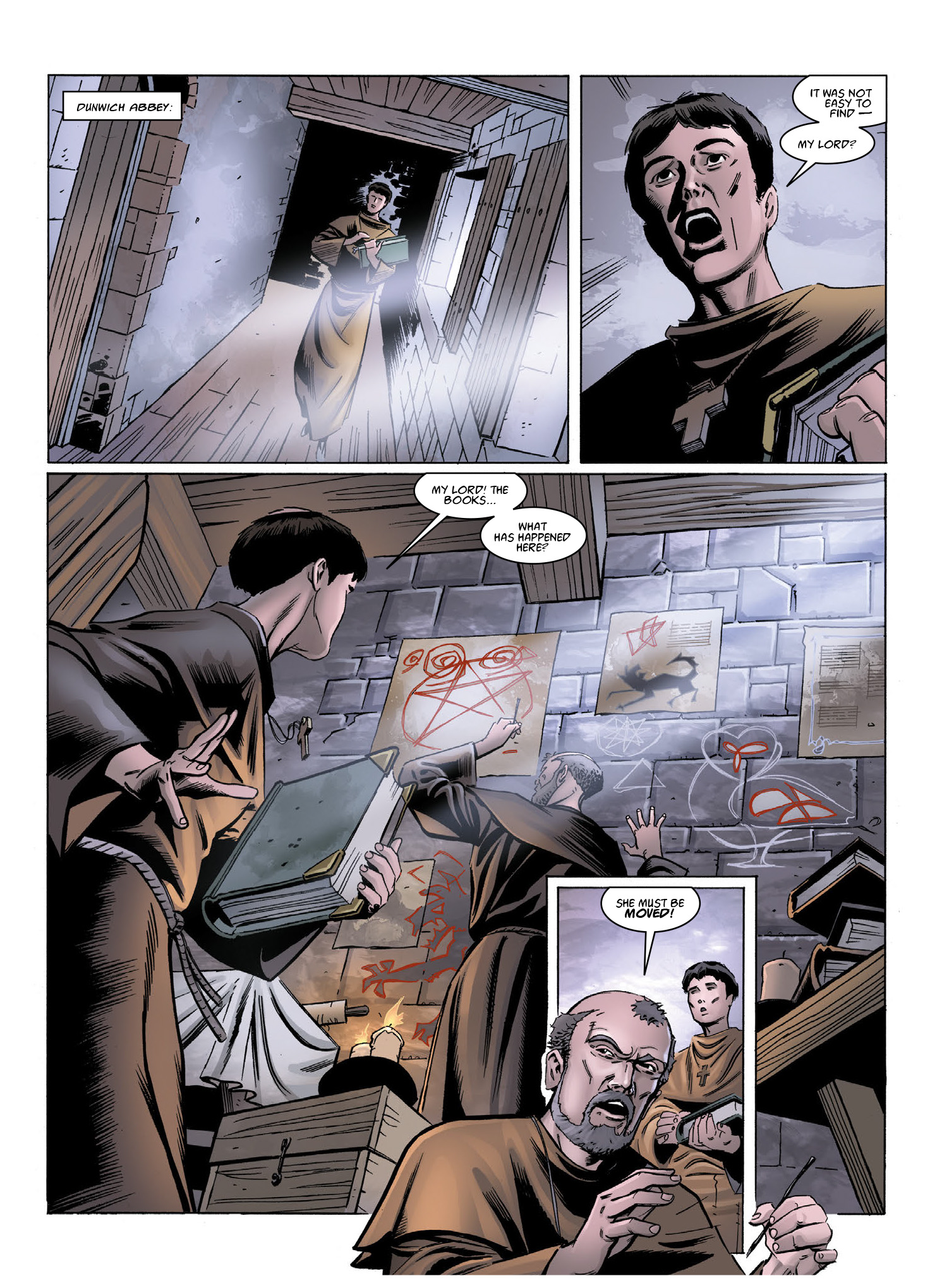 Read online Judge Dredd Megazine (Vol. 5) comic -  Issue #419 - 96