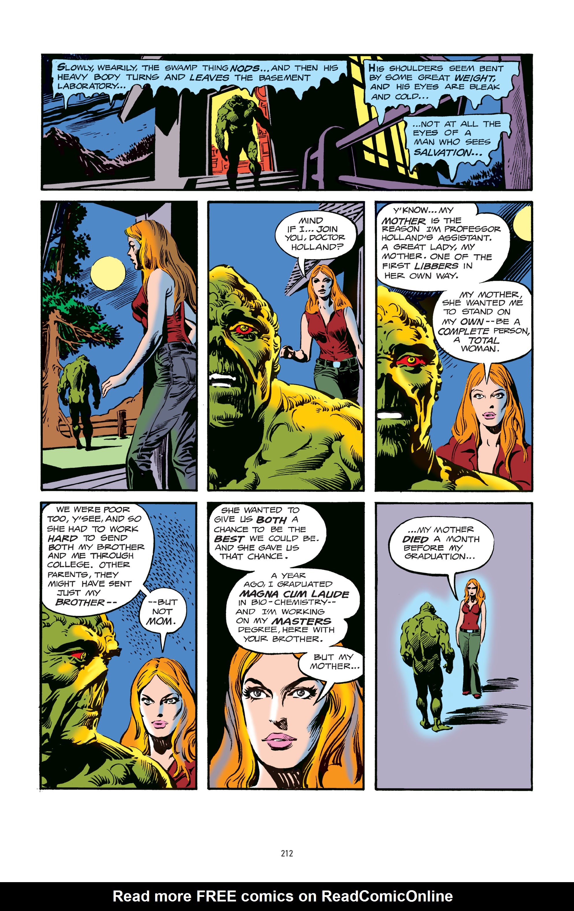 Read online Swamp Thing: The Bronze Age comic -  Issue # TPB 2 (Part 3) - 9