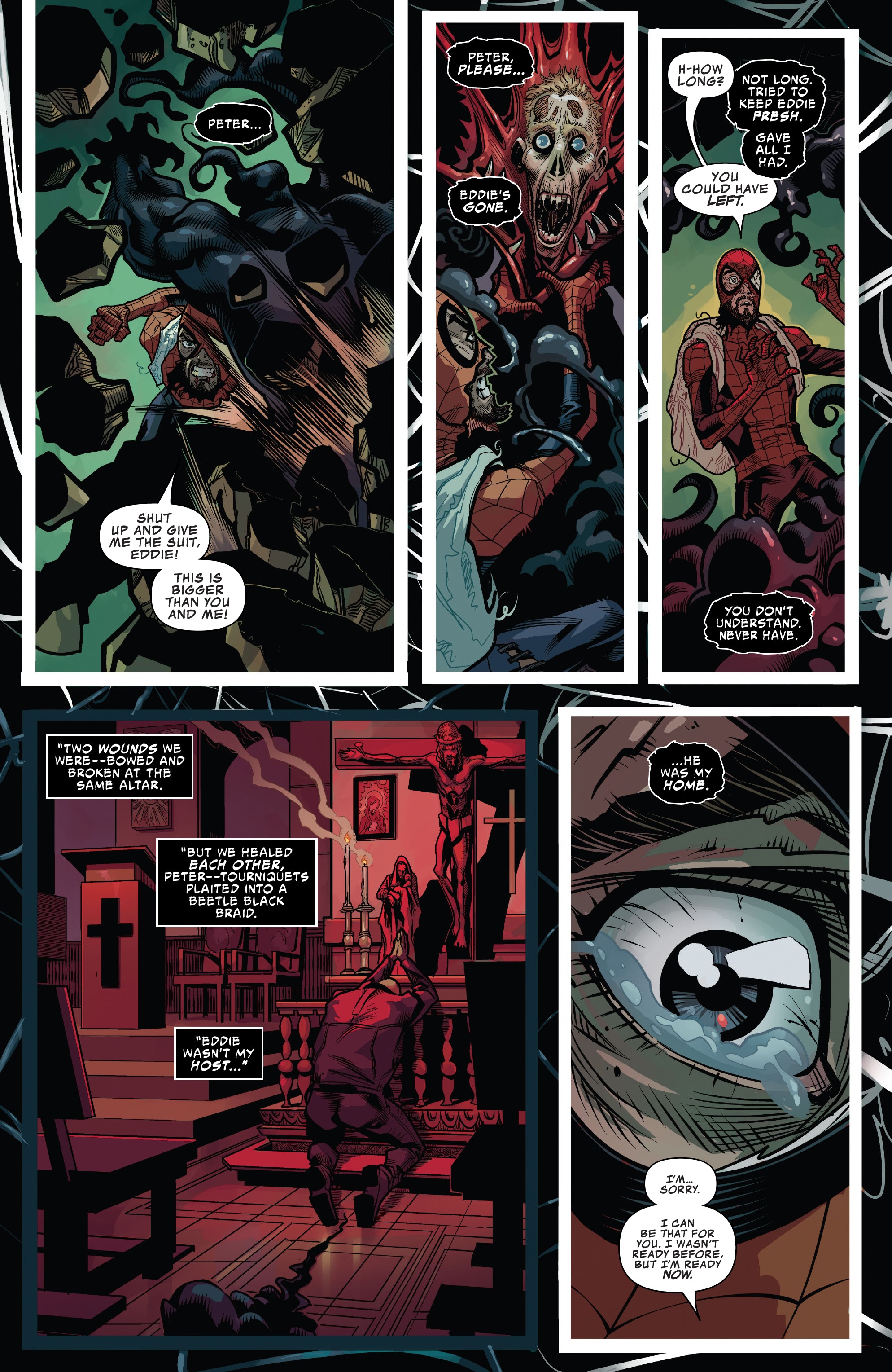 Read online The Darkhold comic -  Issue # Spider-Man - 16