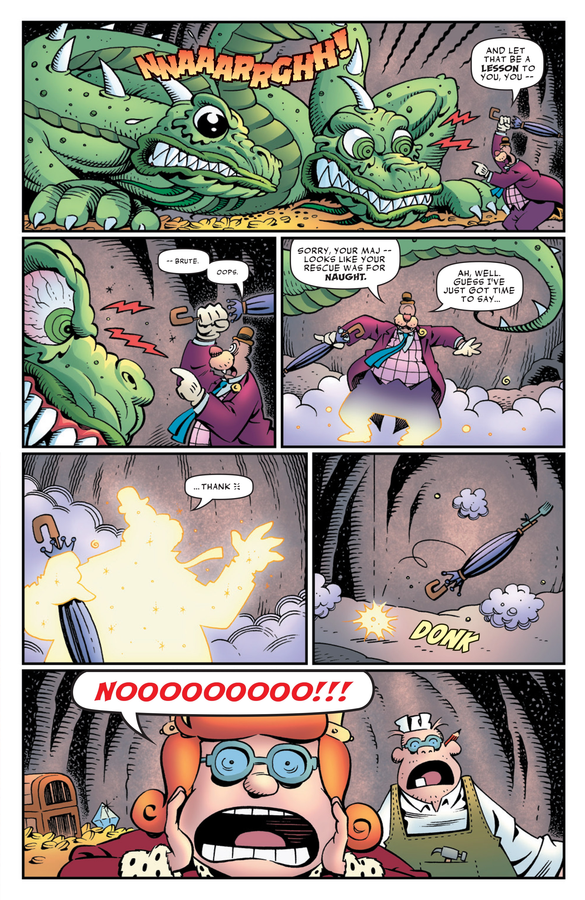 Read online Snarked comic -  Issue # _TPB 3 - 84