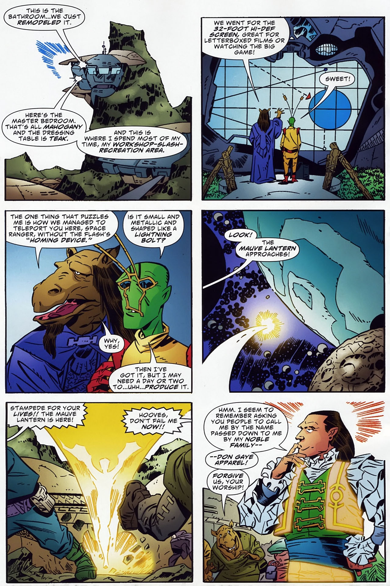 Read online Ambush Bug: Year None comic -  Issue #2 - 7