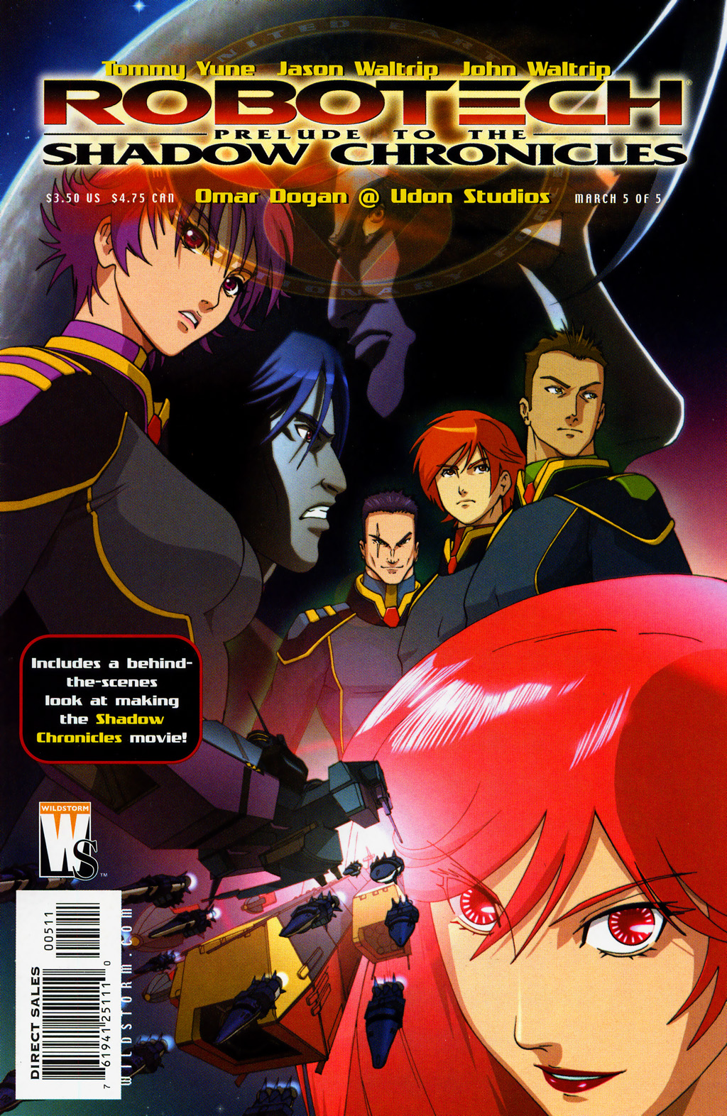 Read online Robotech: Prelude to the Shadow Chronicles comic -  Issue #5 - 1